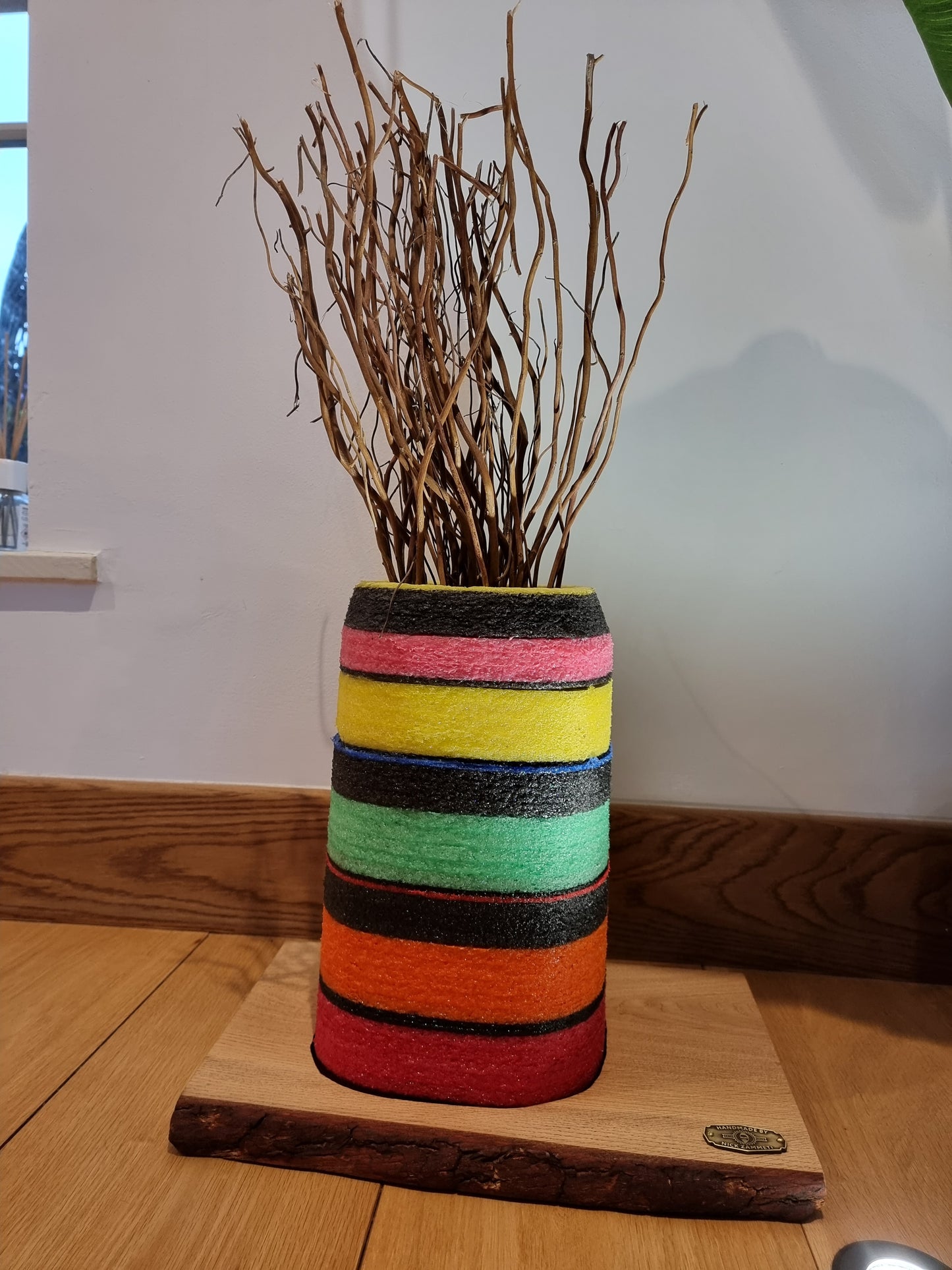 ShadowFoam Vase