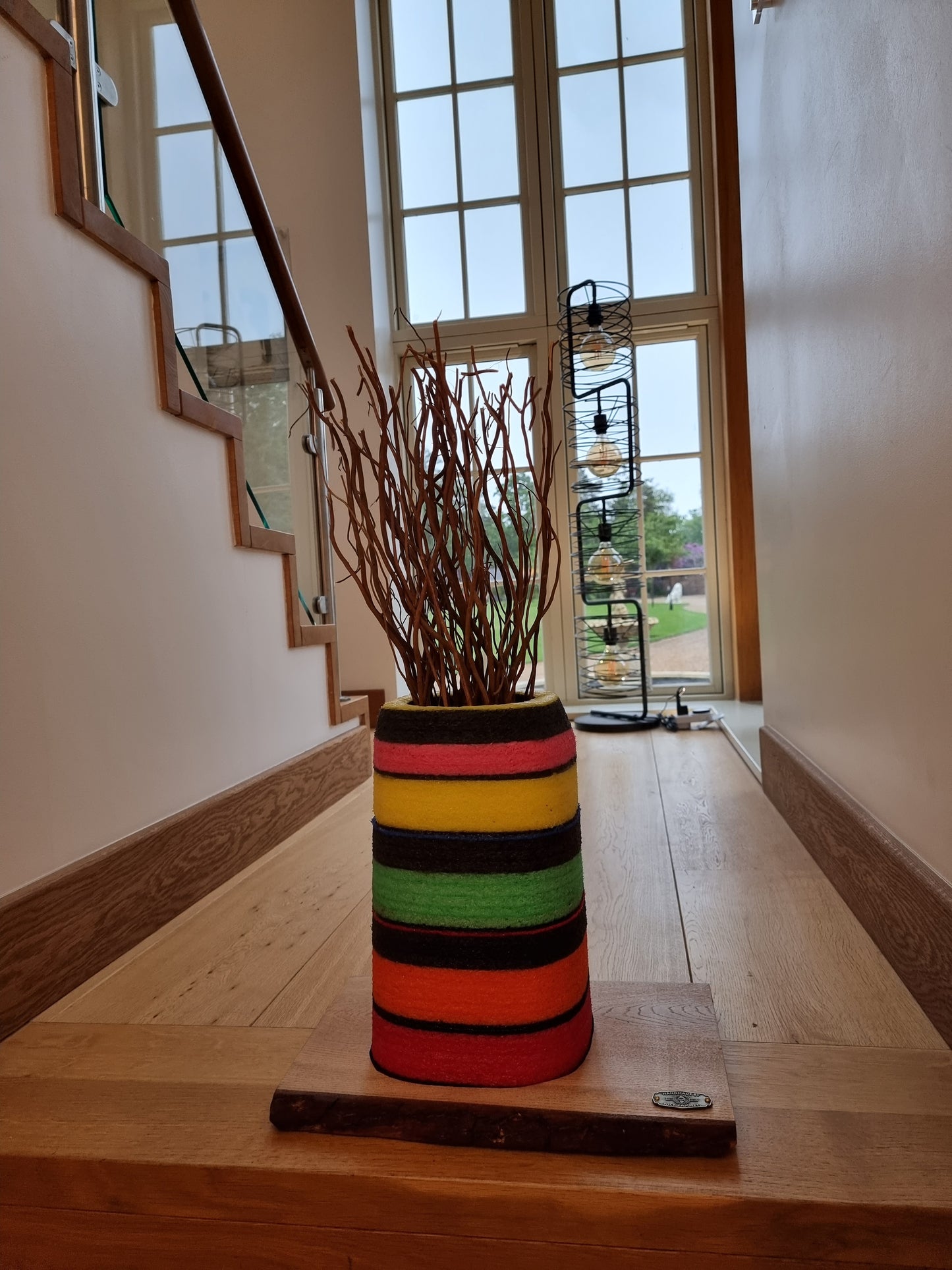 ShadowFoam Vase