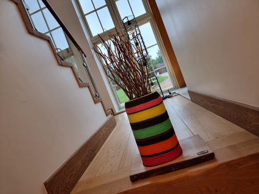ShadowFoam Vase