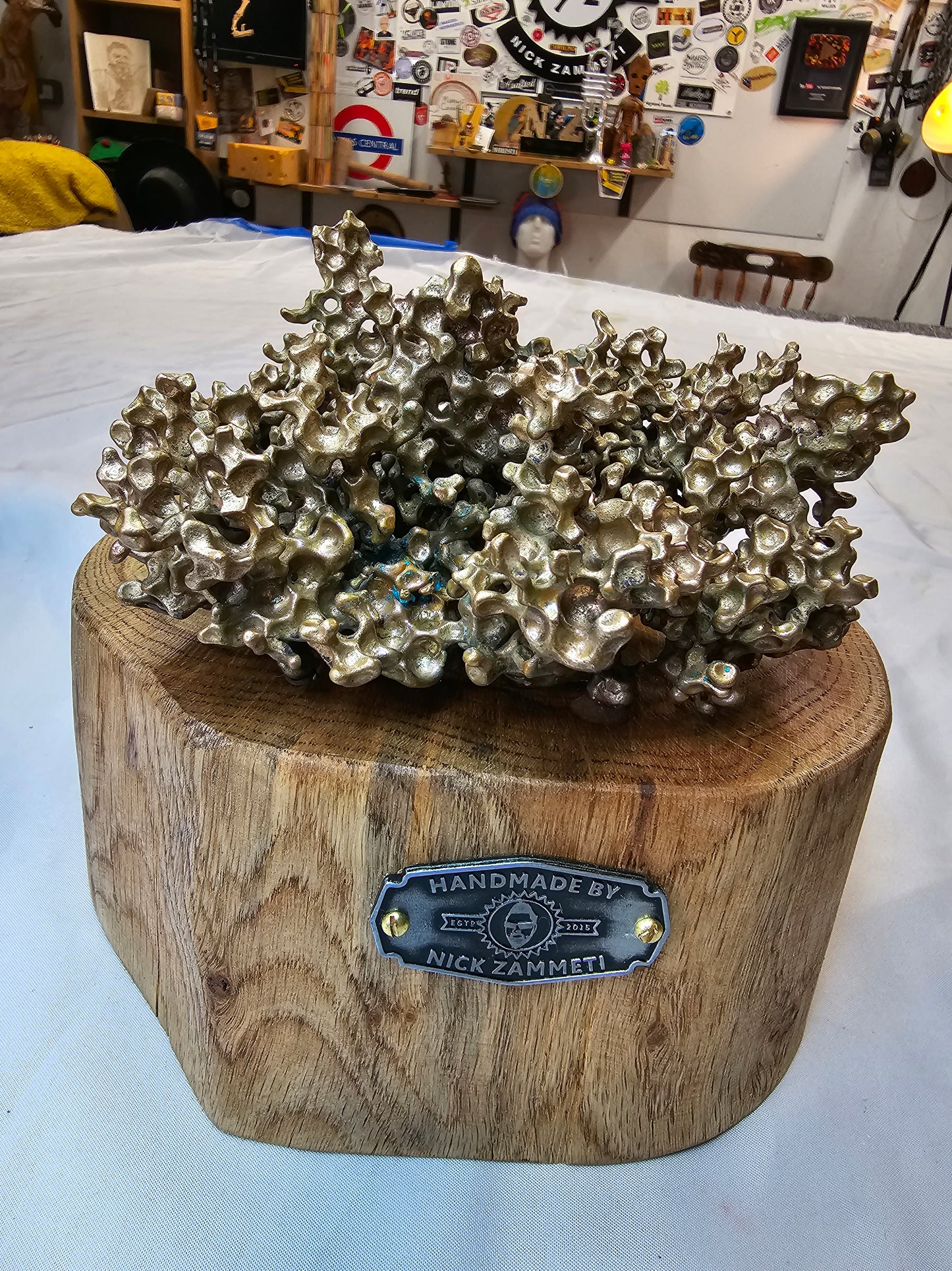 Orbeez Bronze Sculpture