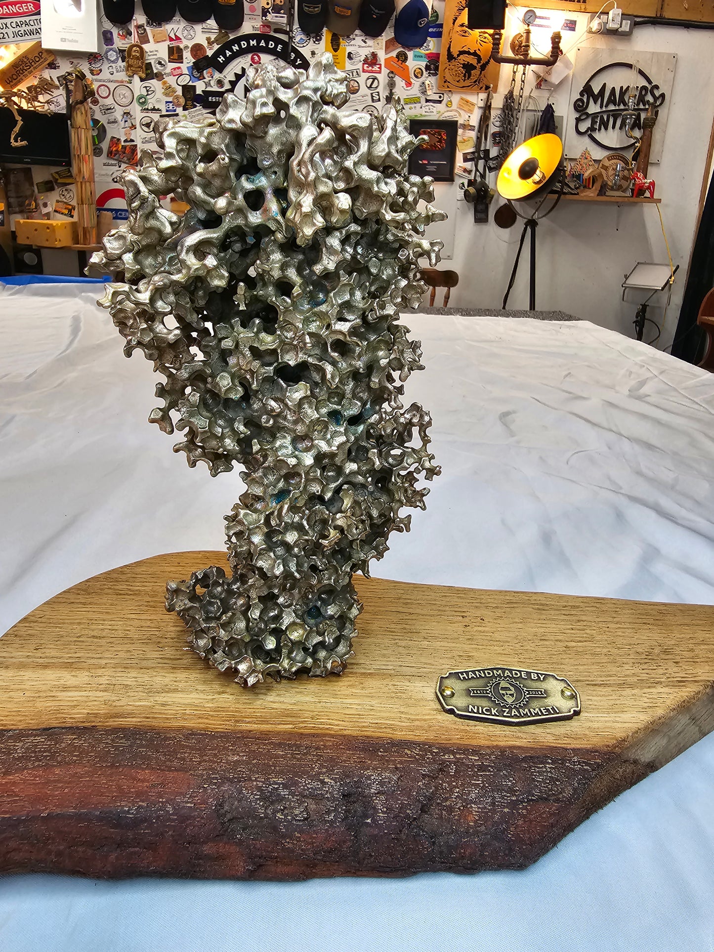 Orbeez Bronze Sculpture