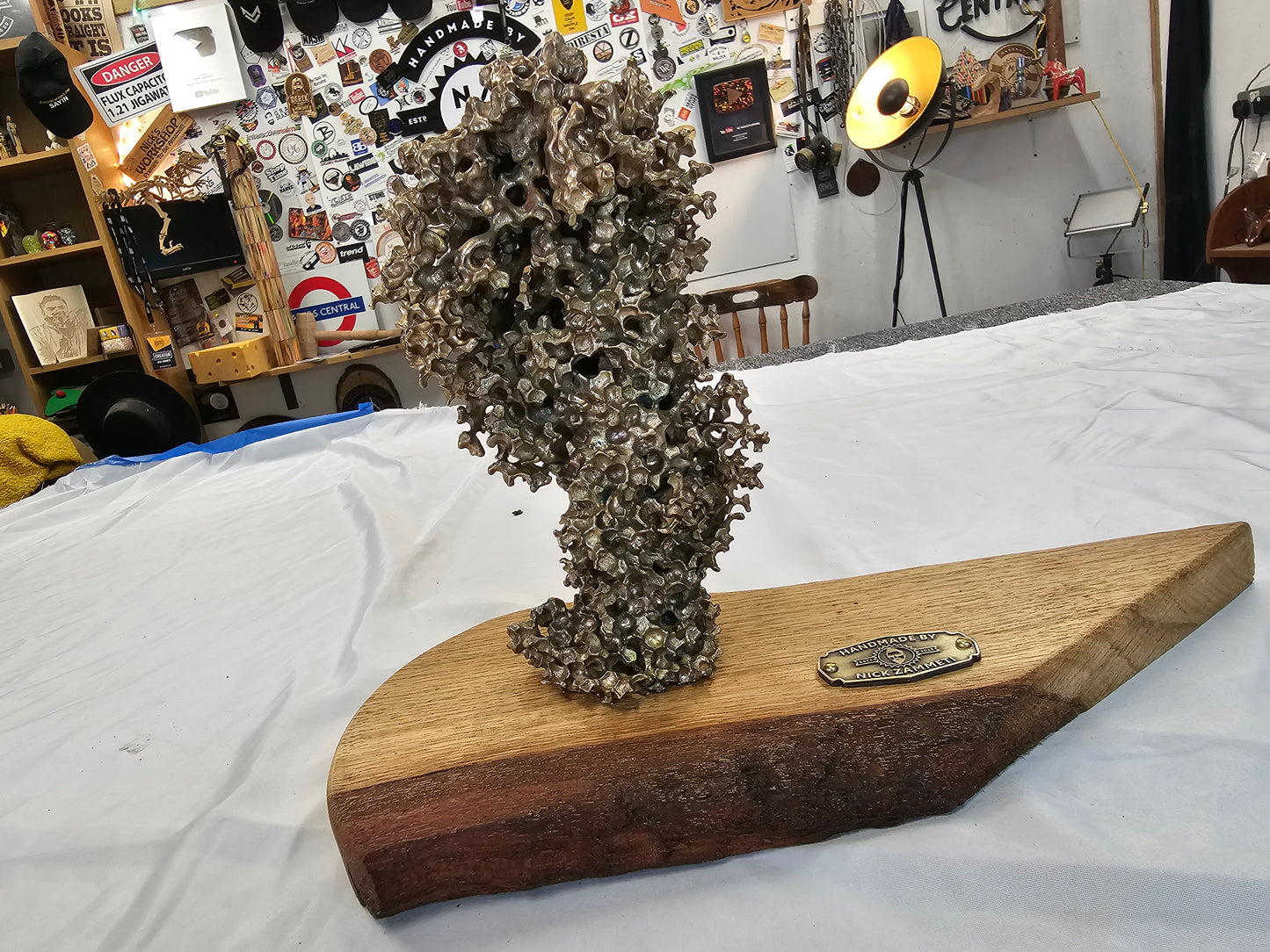 Orbeez Bronze Sculpture