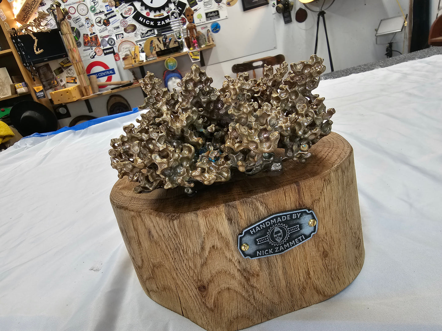 Orbeez Bronze Sculpture