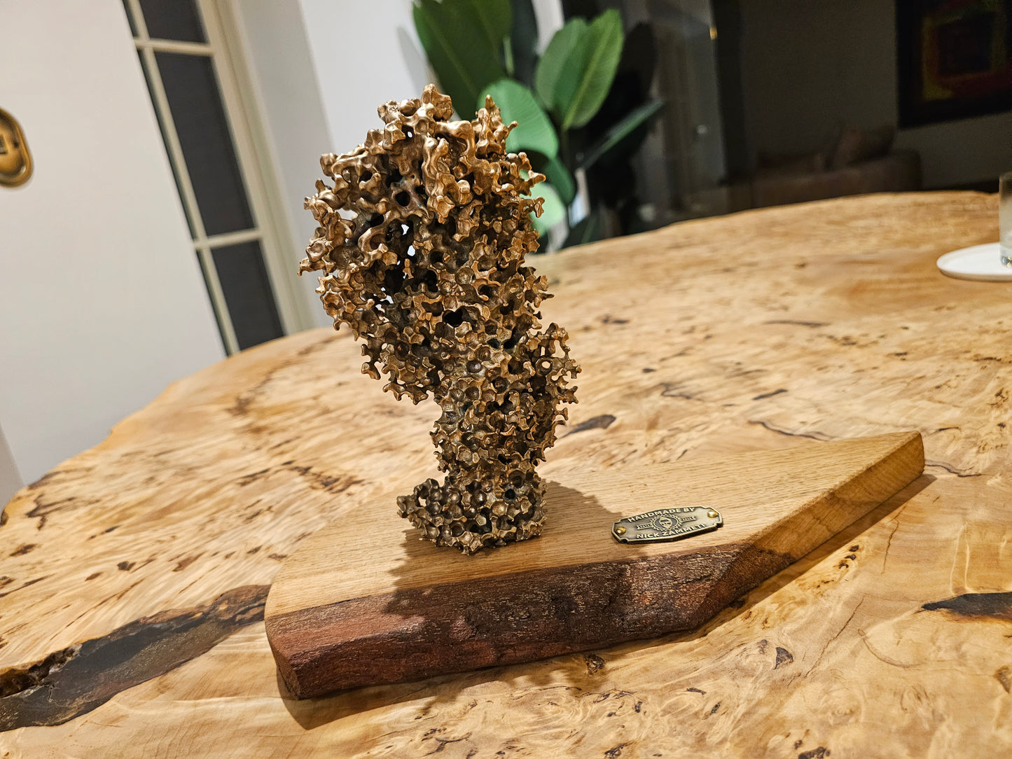Orbeez Bronze Sculpture