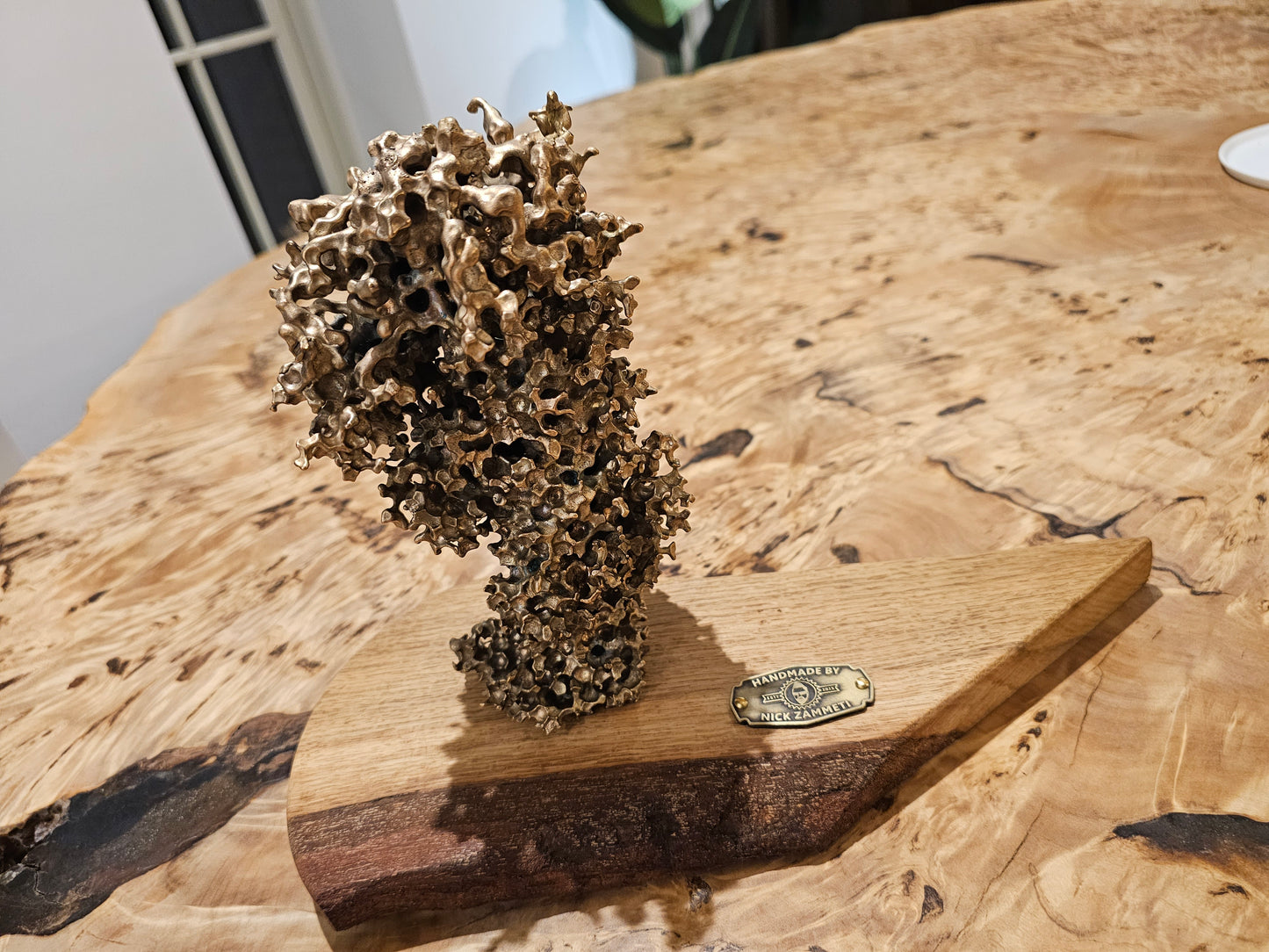 Orbeez Bronze Sculpture