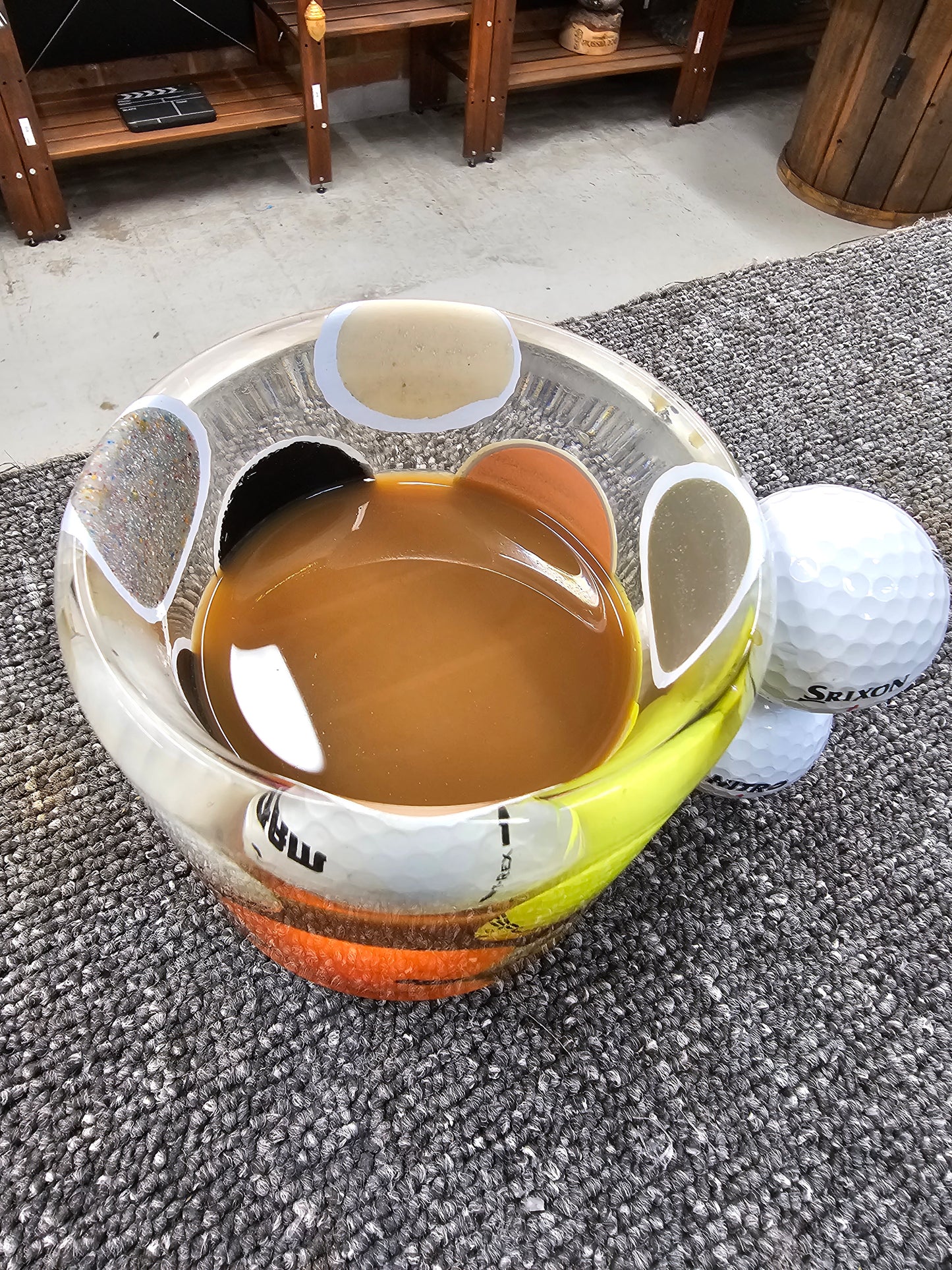 Golf Ball Coffee Mug