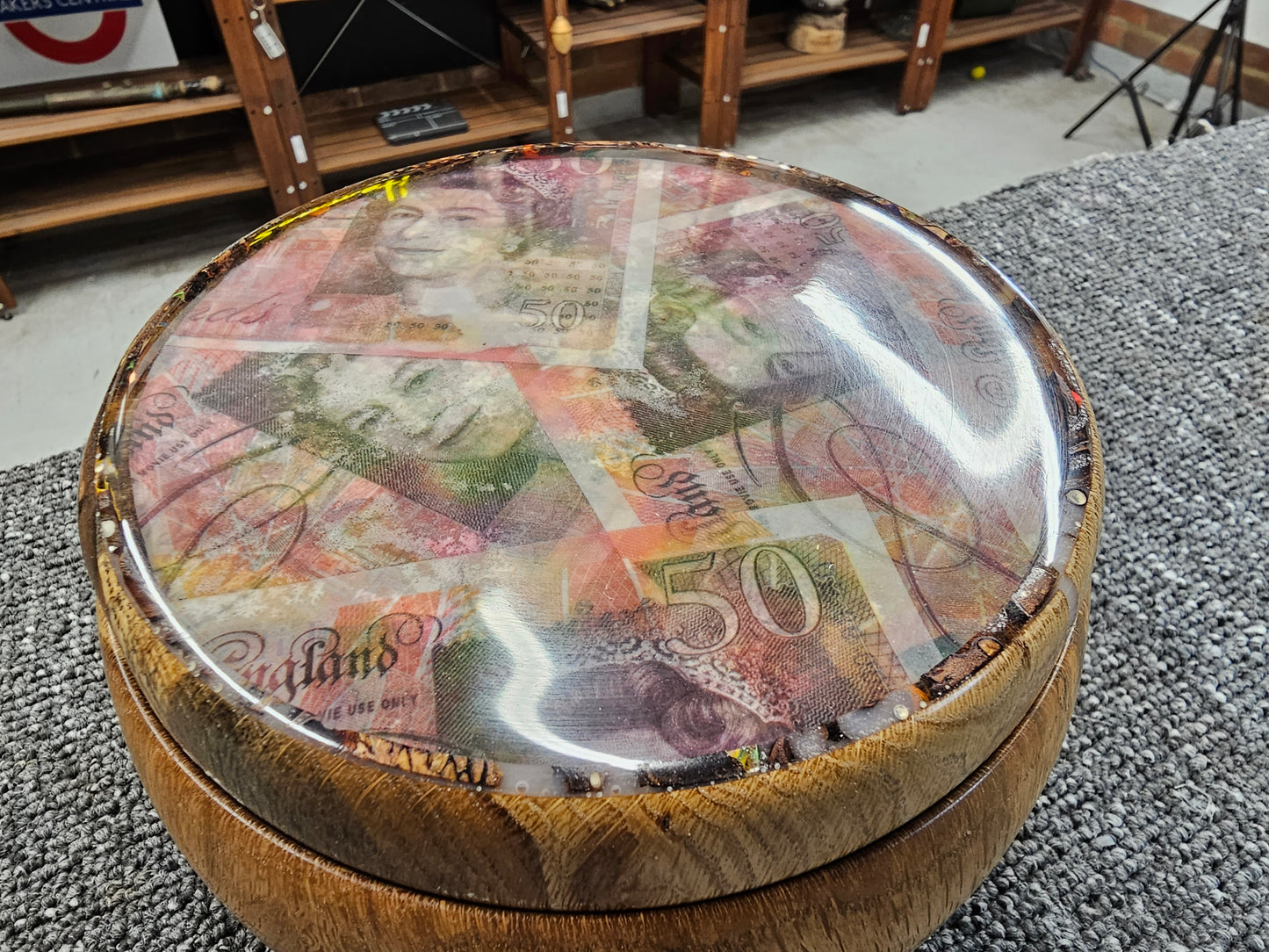 OAK Money Bowl