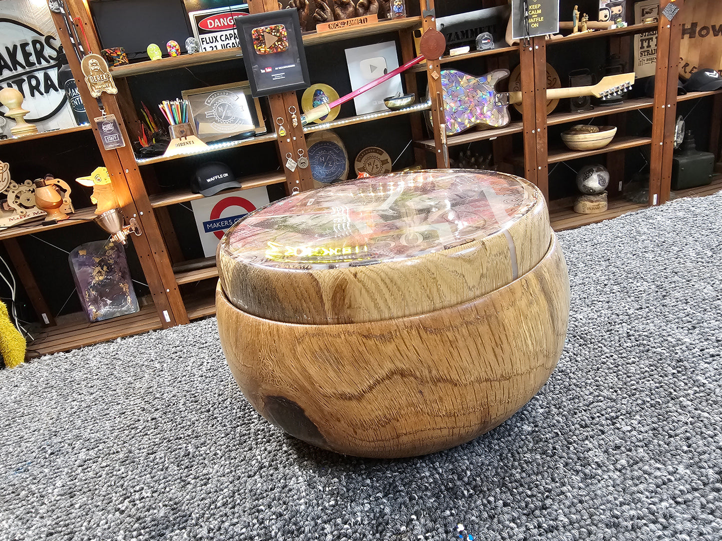 OAK Money Bowl
