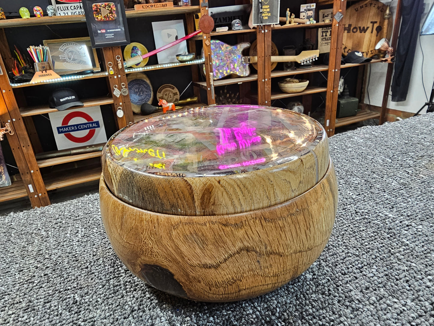 OAK Money Bowl