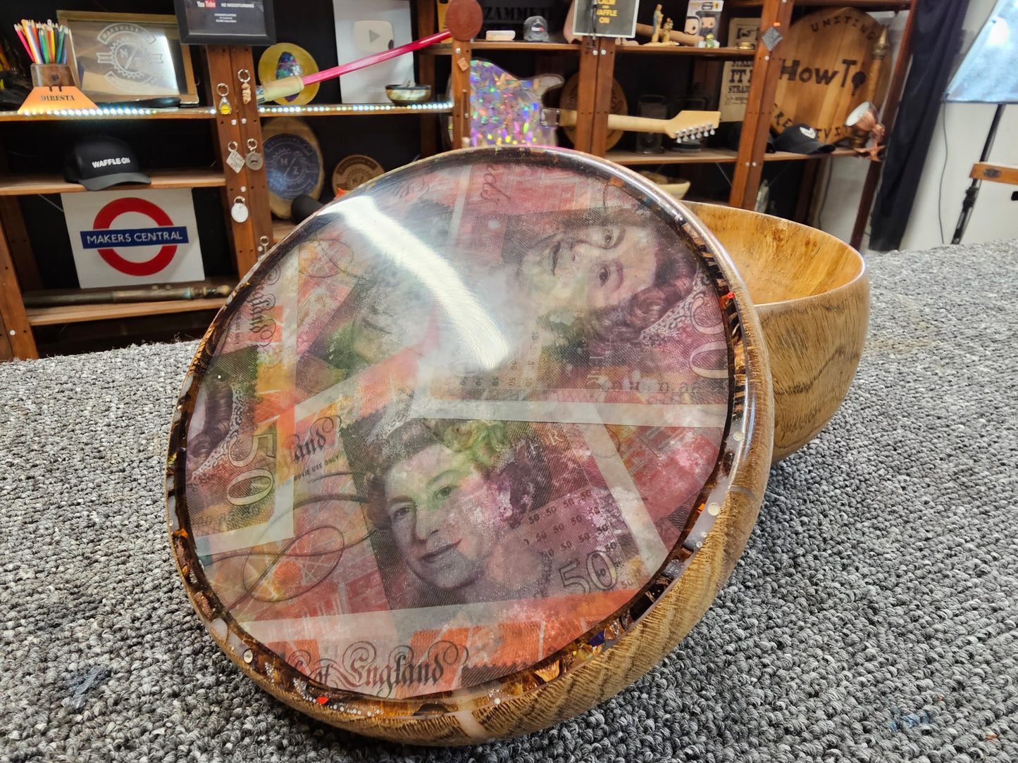 OAK Money Bowl