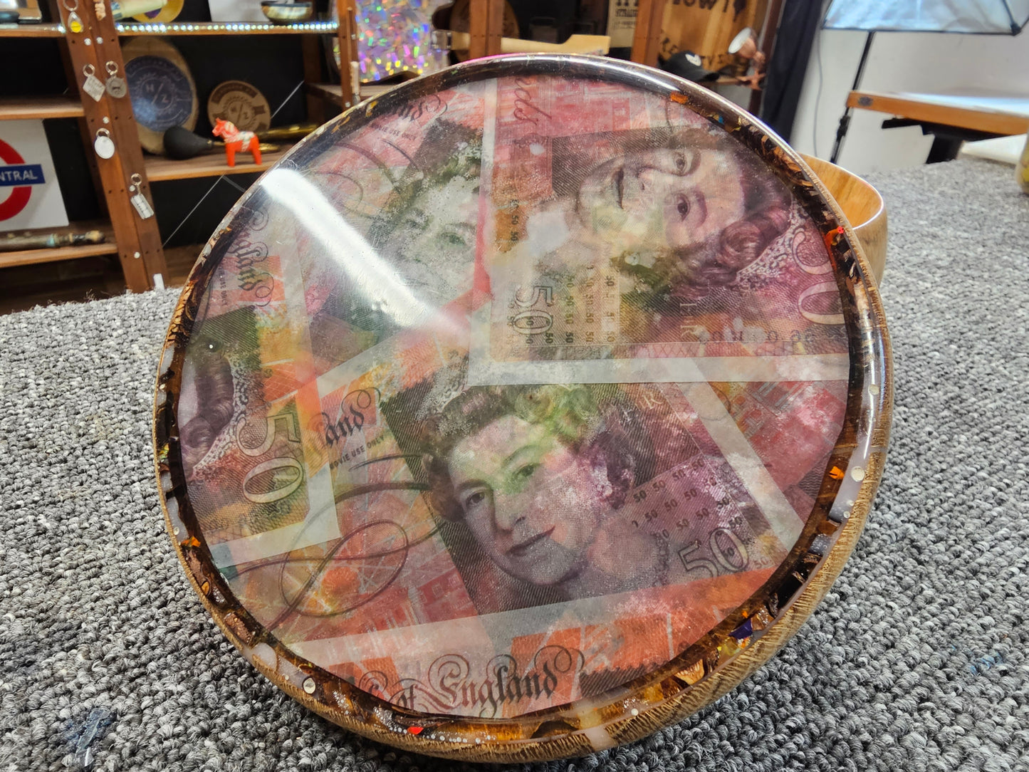 OAK Money Bowl