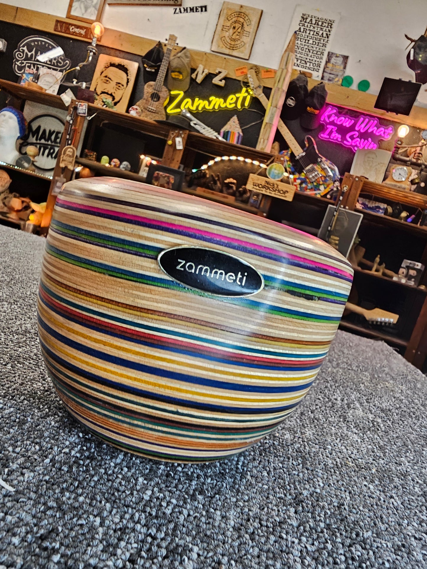 The Skateboard Bowl