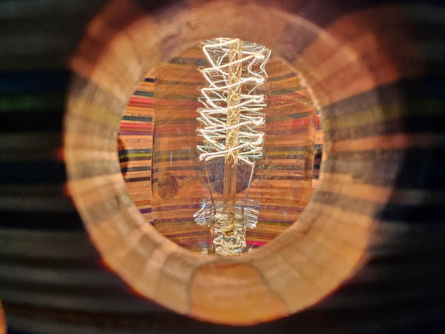 The Skateboard Lamp