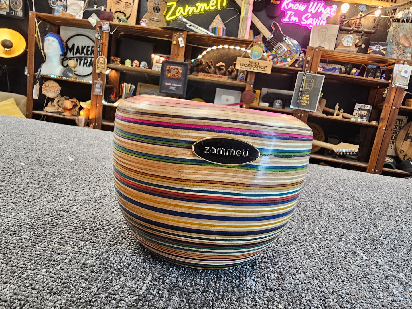 The Skateboard Bowl