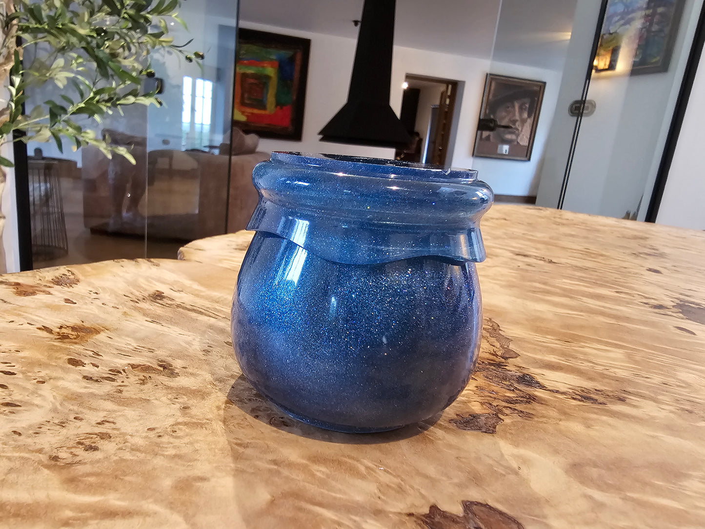 Galaxy Swirl Pot