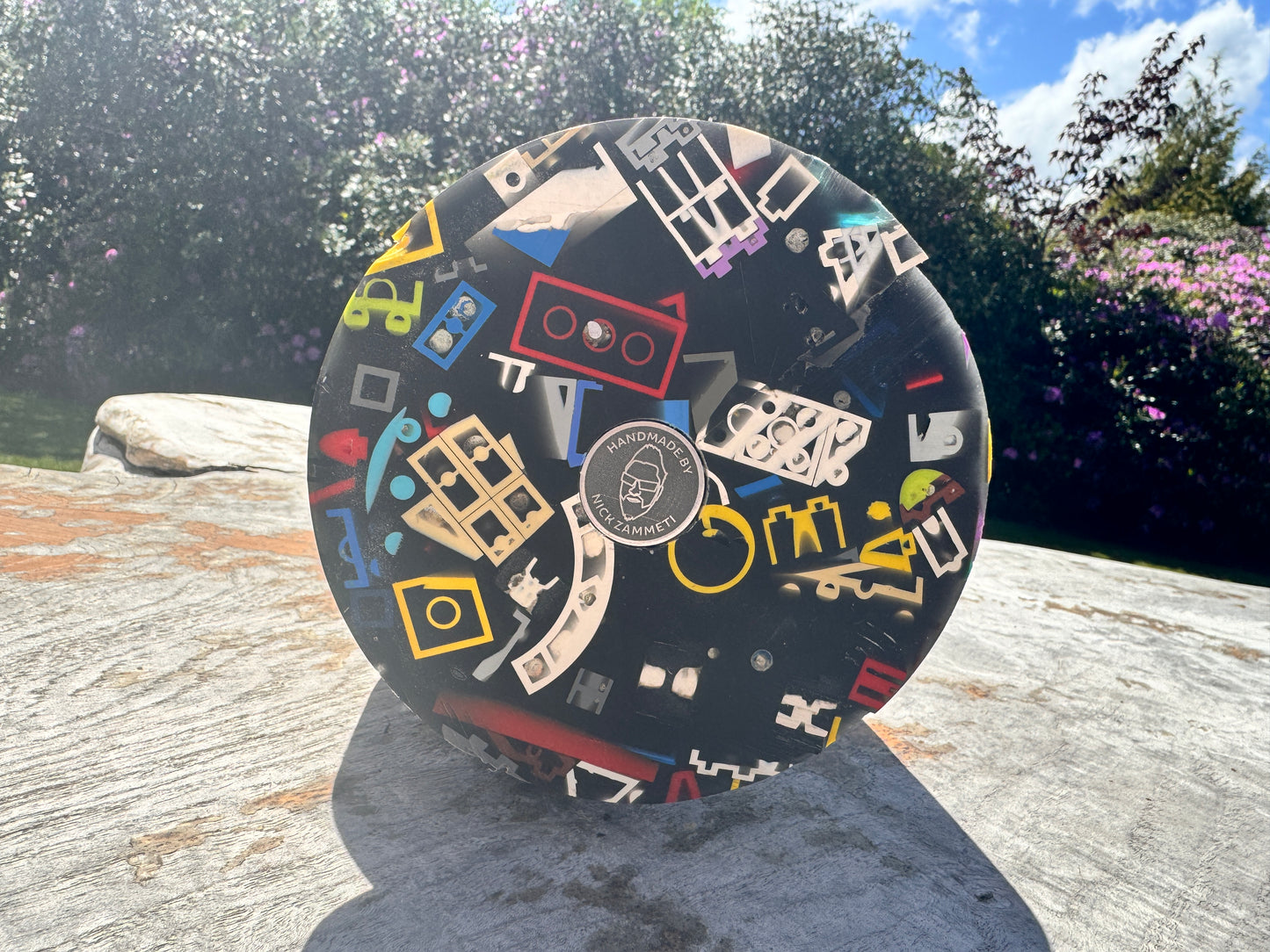 Don’t Woodturn Lego !