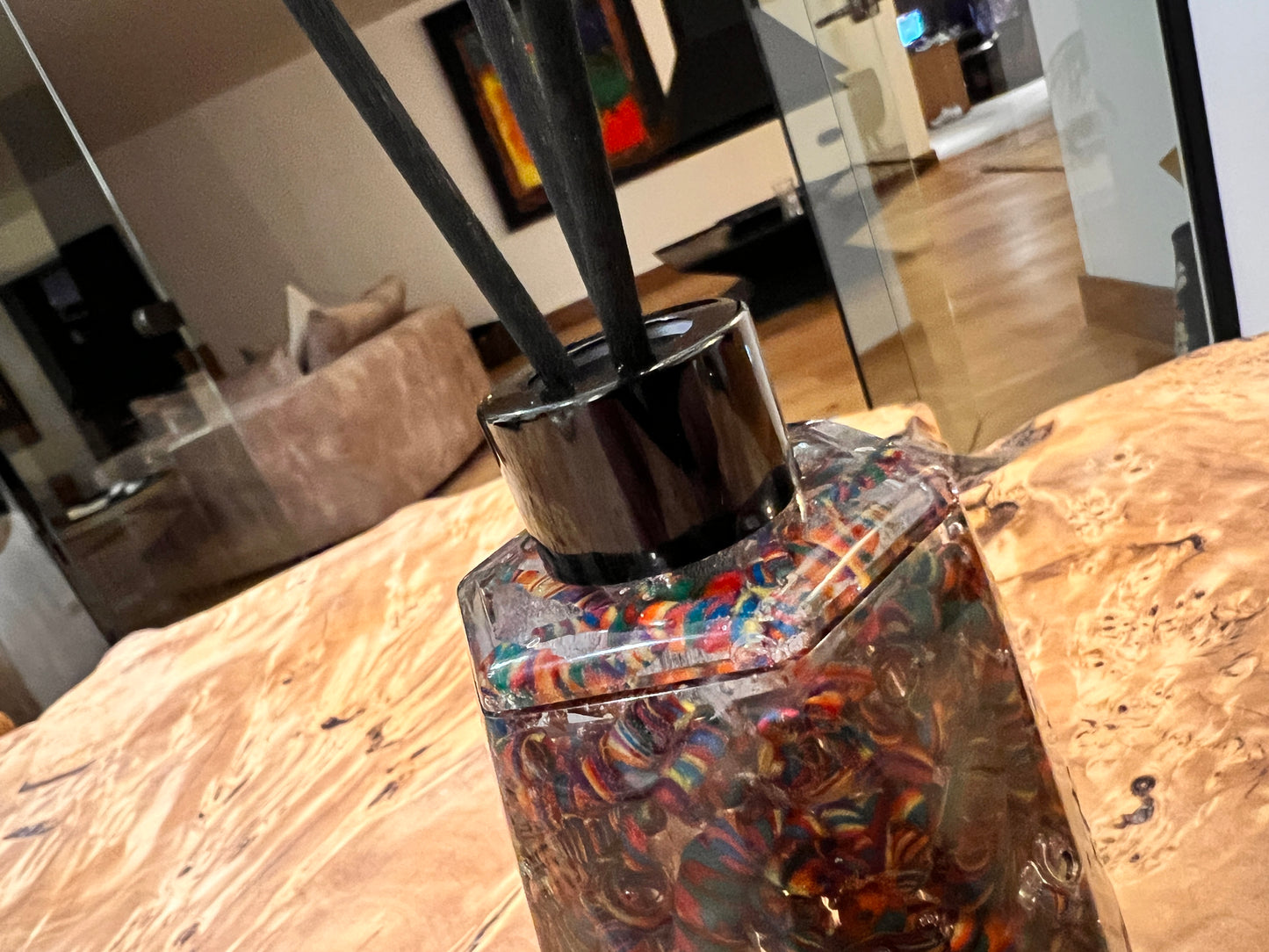 Resin Diffuser Paper Shavings