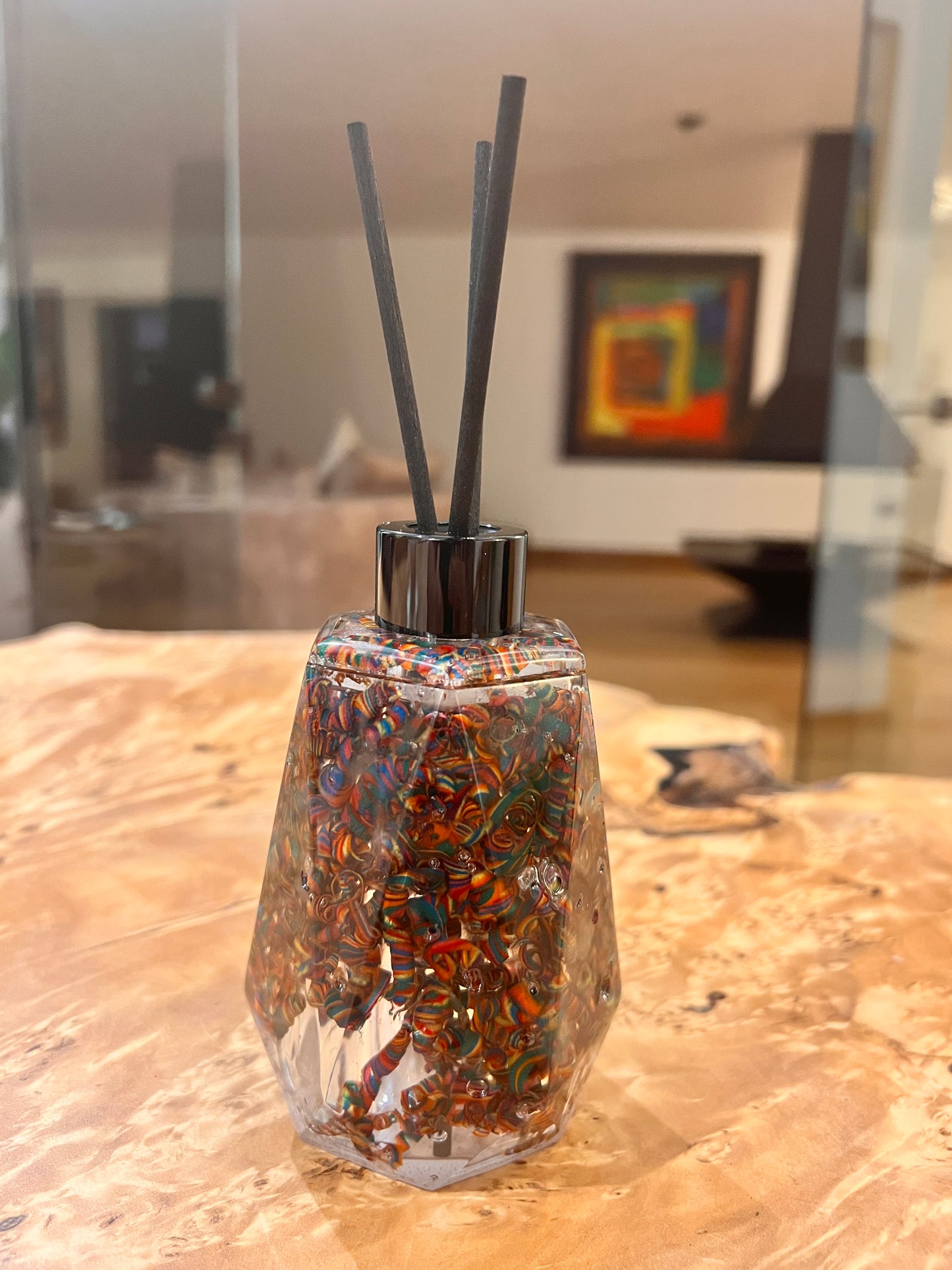 Resin Diffuser Paper Shavings