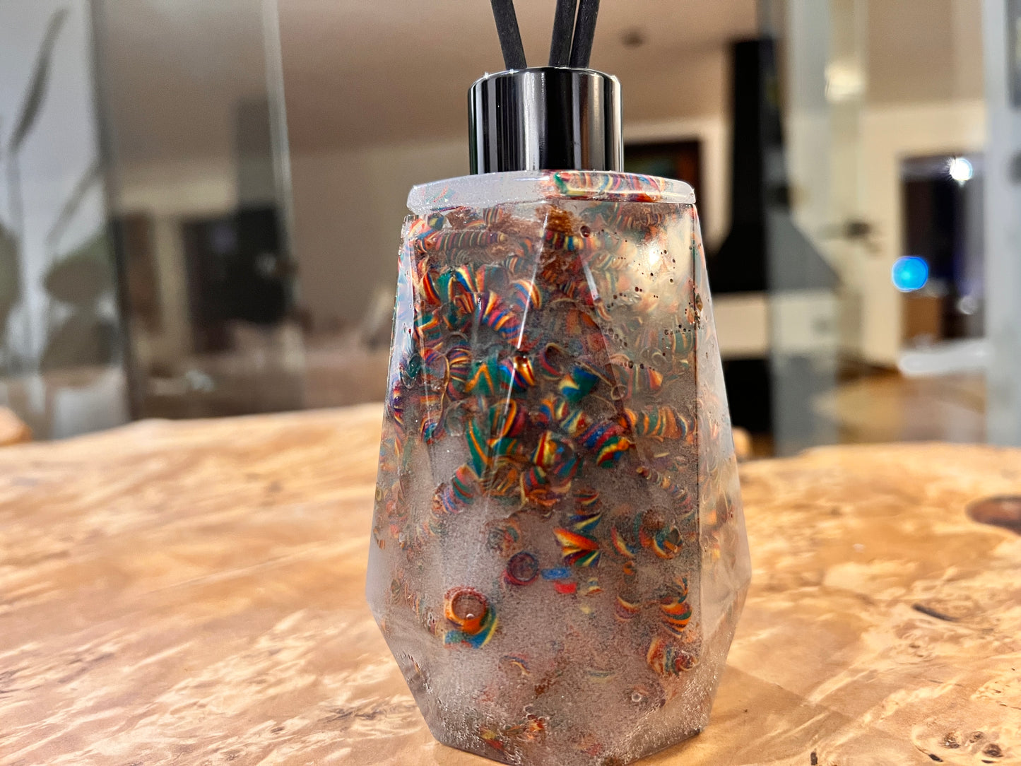 Resin Diffuser Misty Paper Shavings