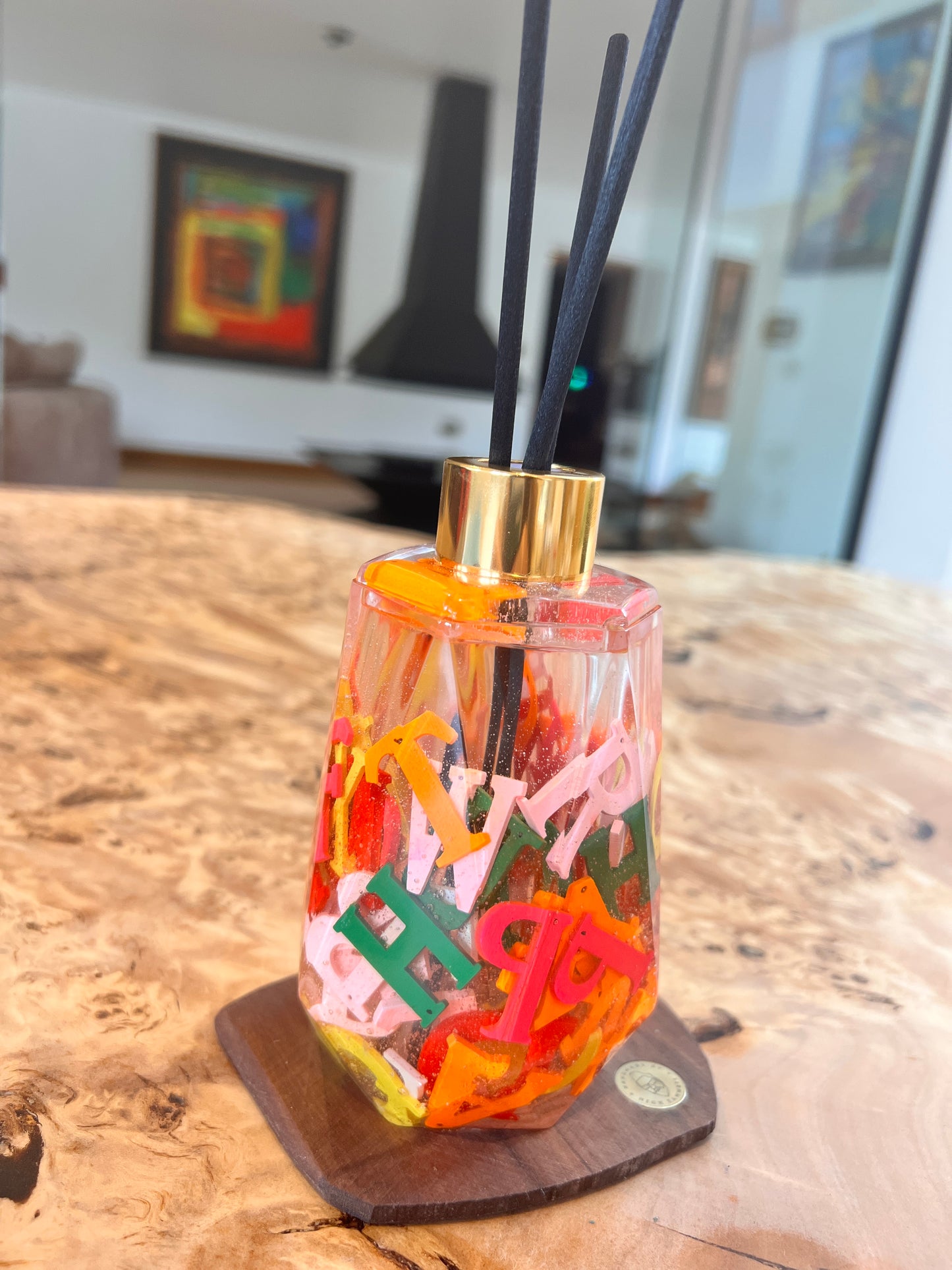 The Alphabet Diffuser
