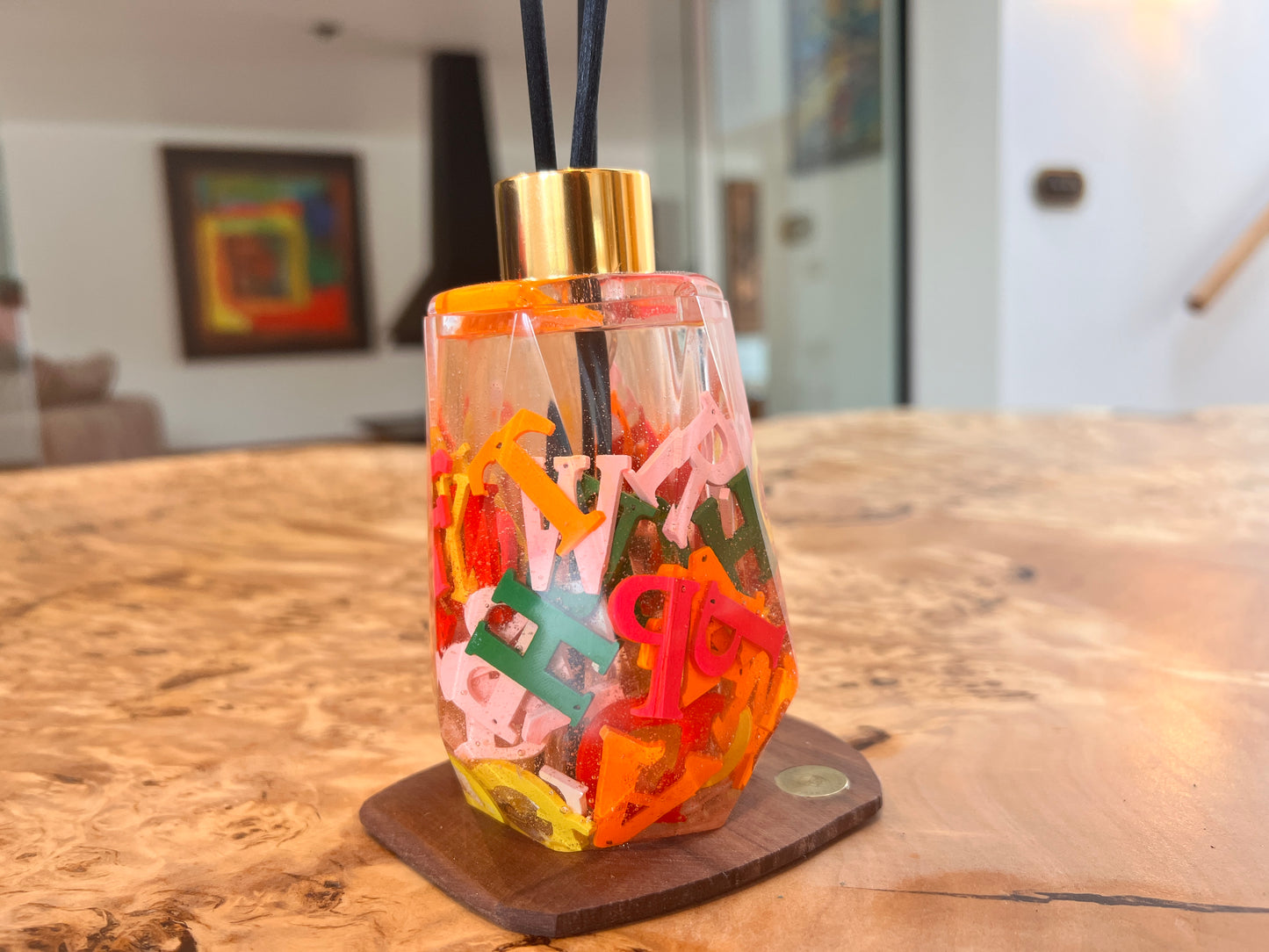 The Alphabet Diffuser
