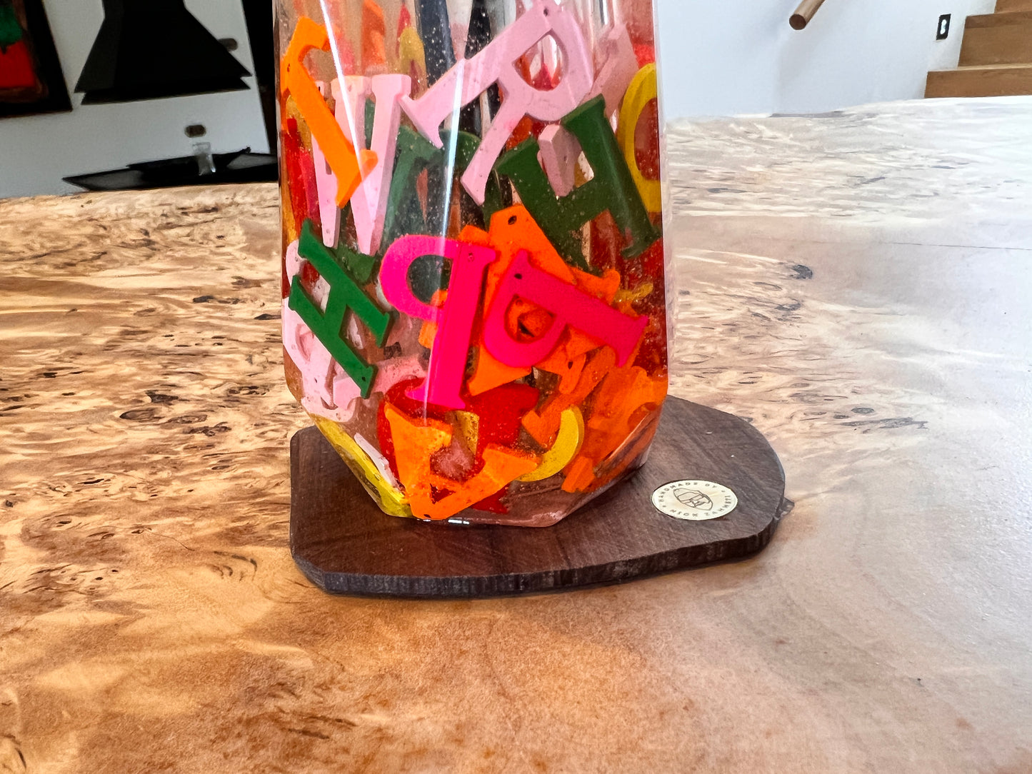 The Alphabet Diffuser