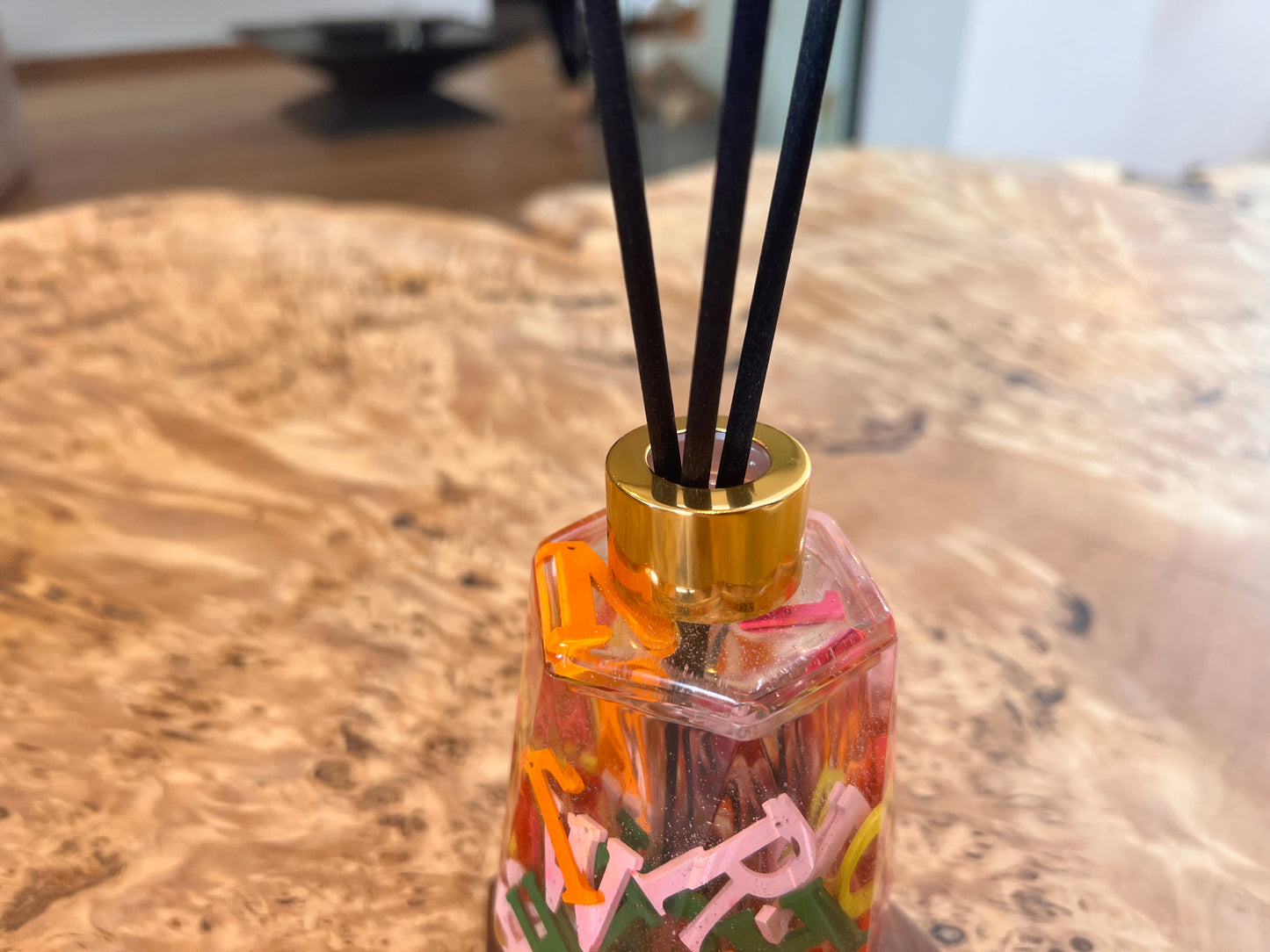 The Alphabet Diffuser