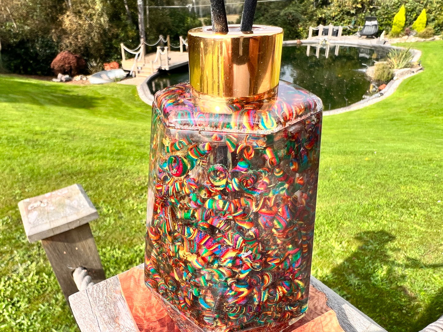 Paper Shaving Diffuser