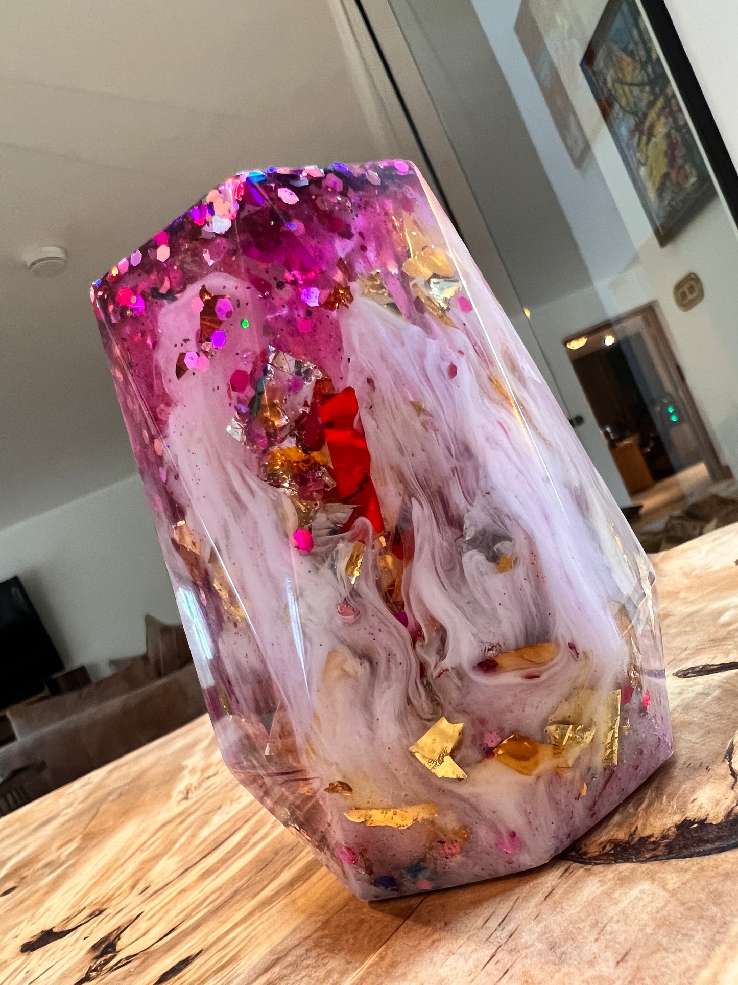 Magical Christmas Drop Swirl Pot