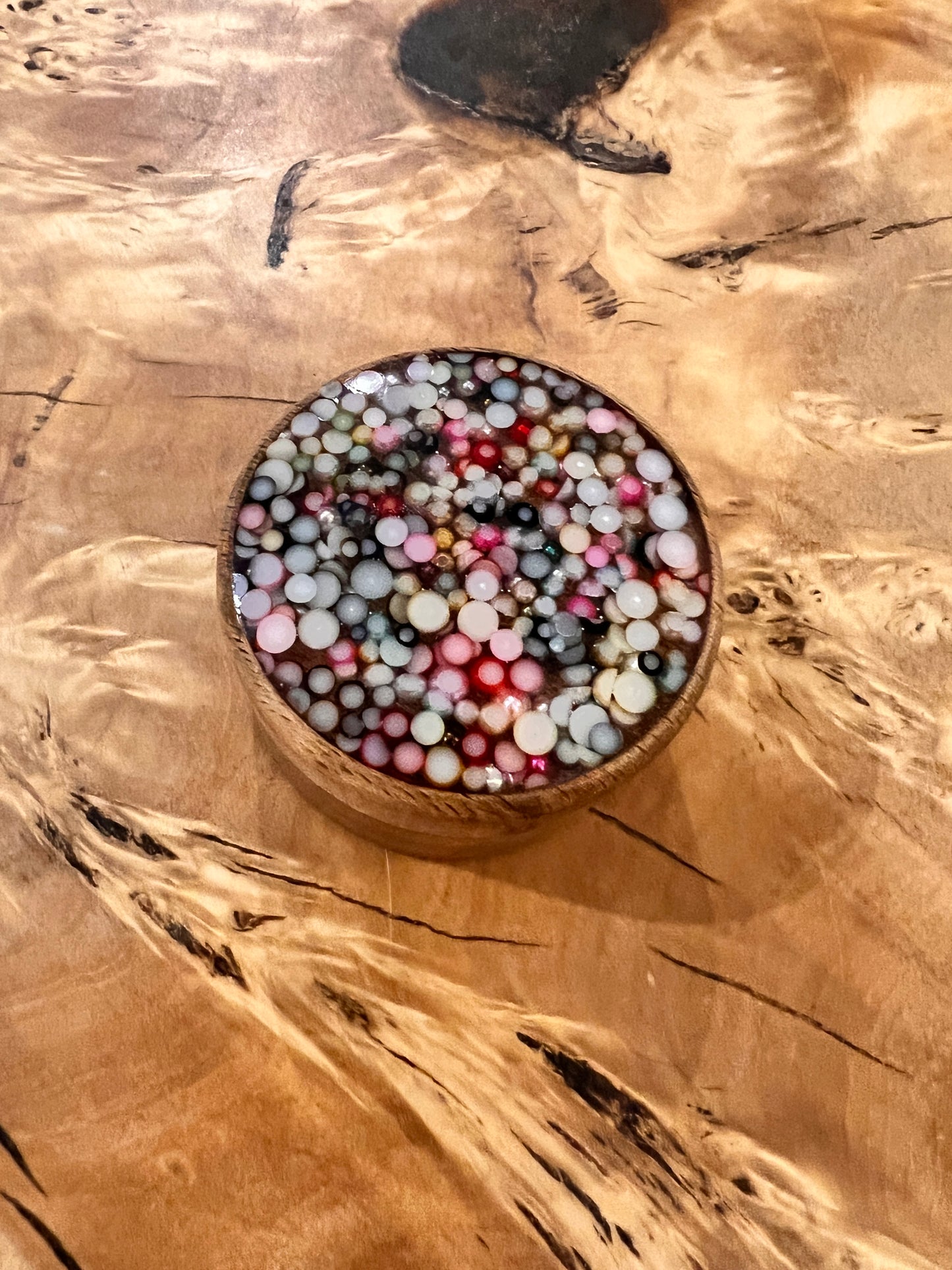 Zammeti Bead Trinket Box