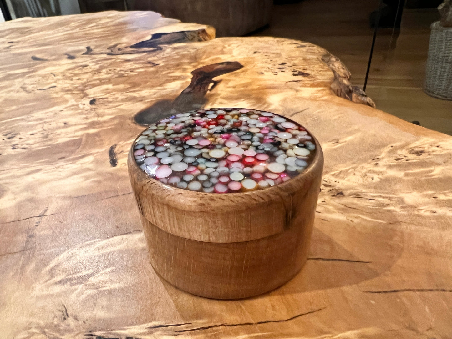 Zammeti Bead Trinket Box