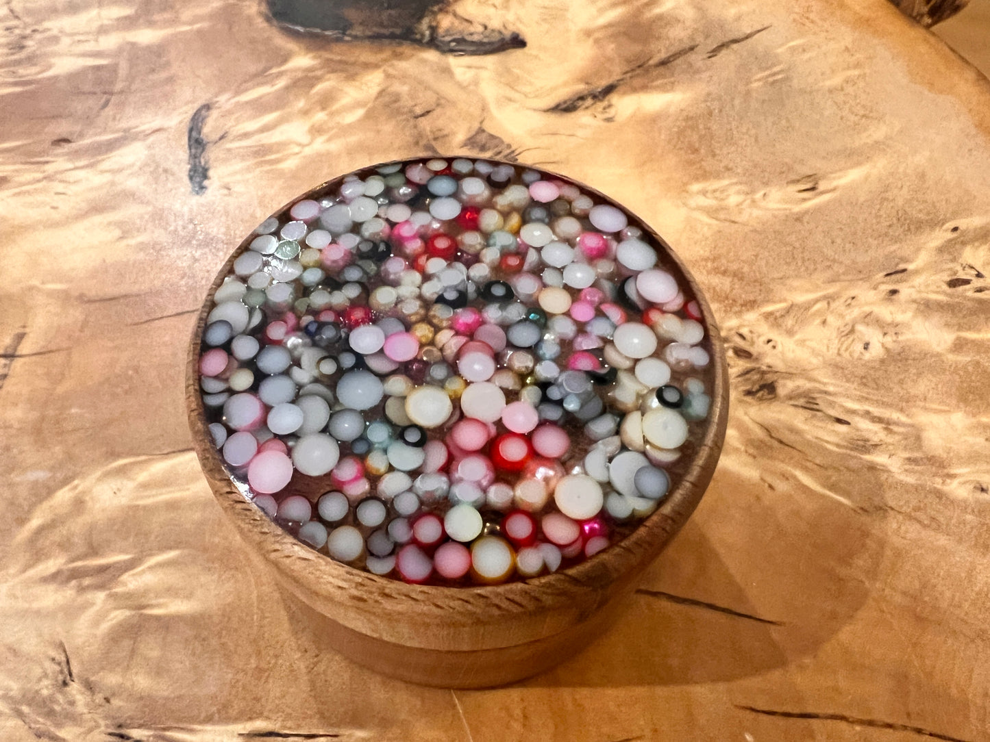 Zammeti Bead Trinket Box