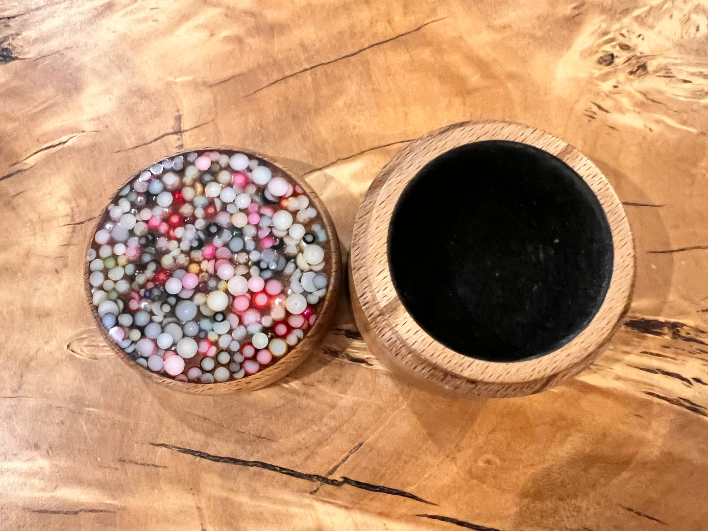 Zammeti Bead Trinket Box