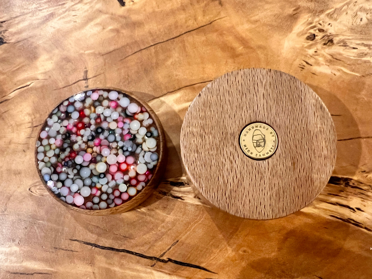Zammeti Bead Trinket Box