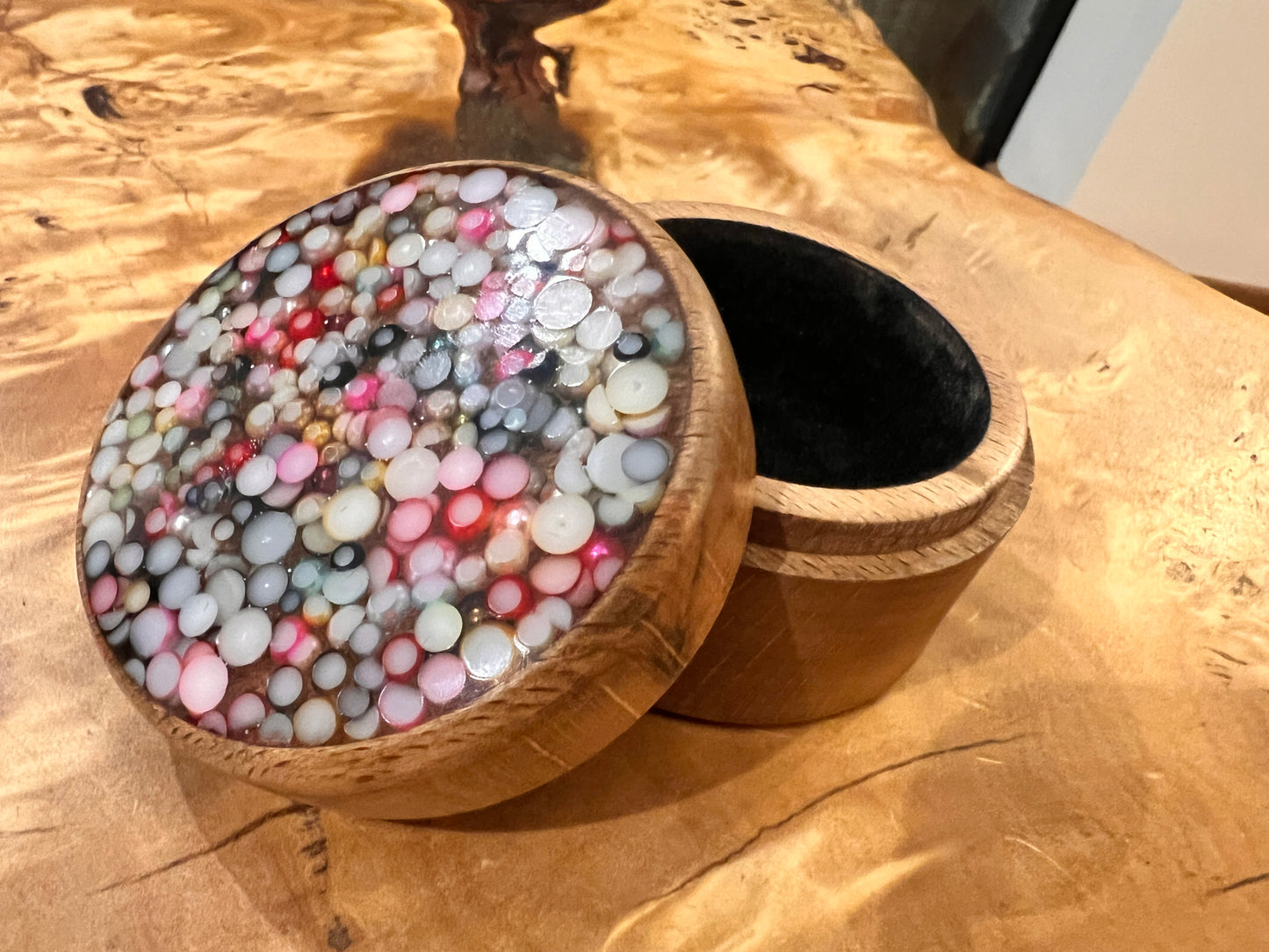 Zammeti Bead Trinket Box
