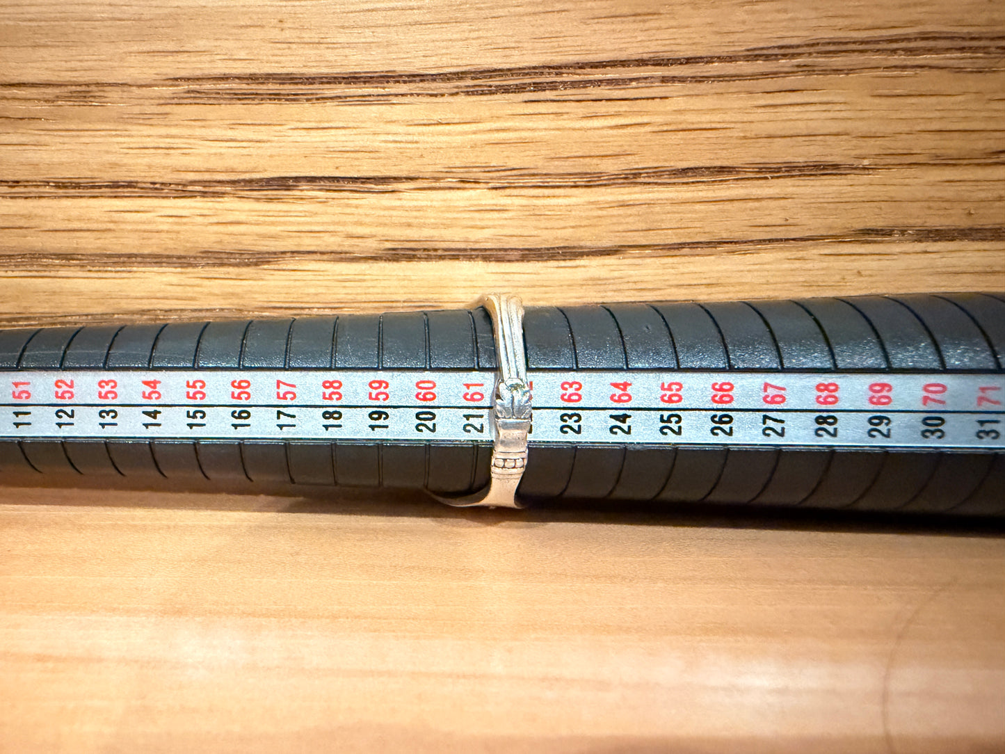 Vintage Gero 90 Silver Plate Dutch Ring (Size 22)