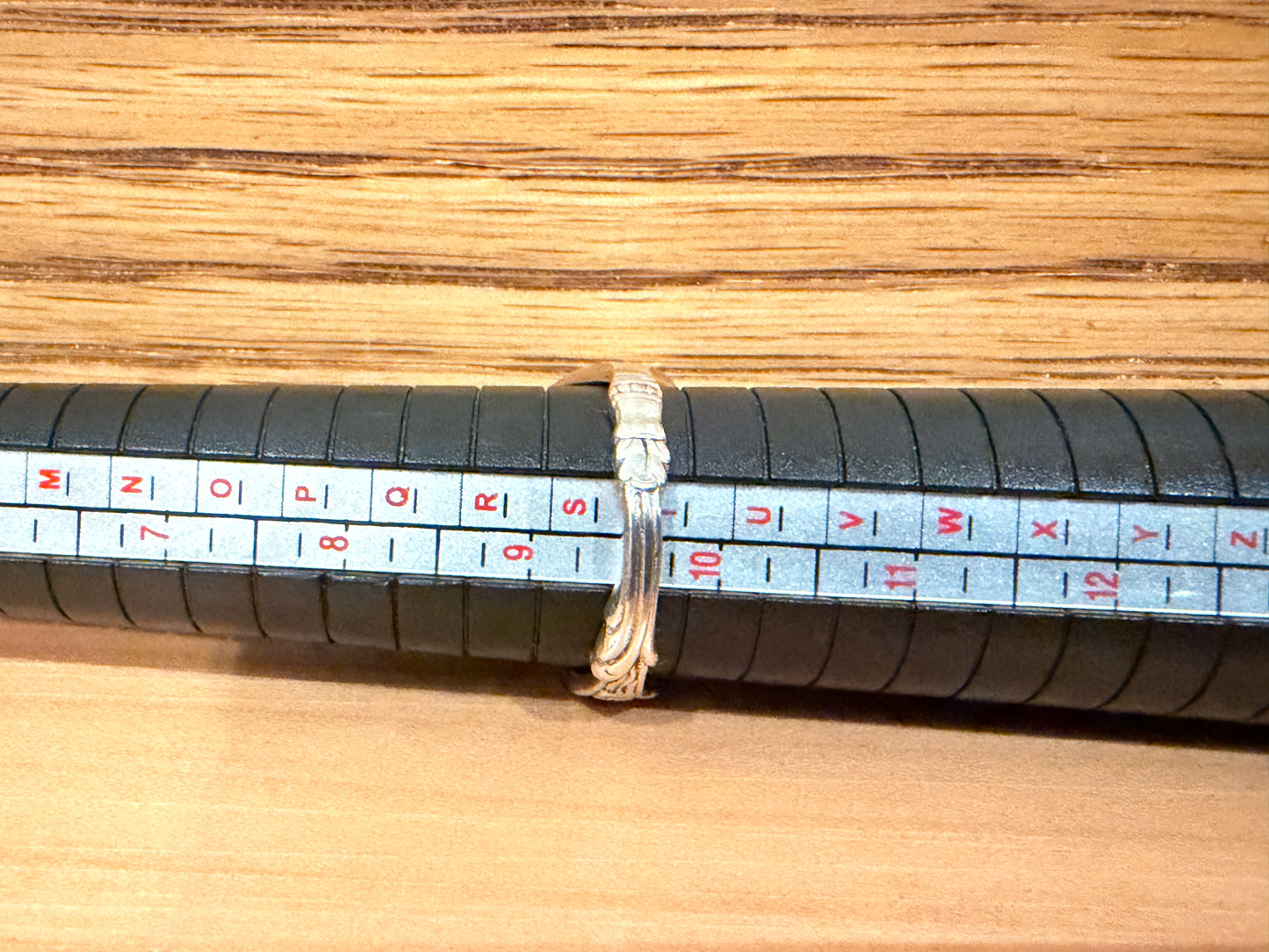 Vintage Gero 90 Silver Plate Dutch Ring (Size 21)