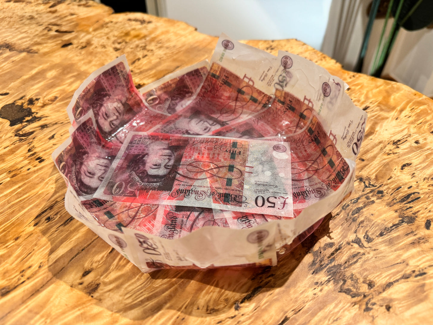 Money & Resin Pot/Bowl