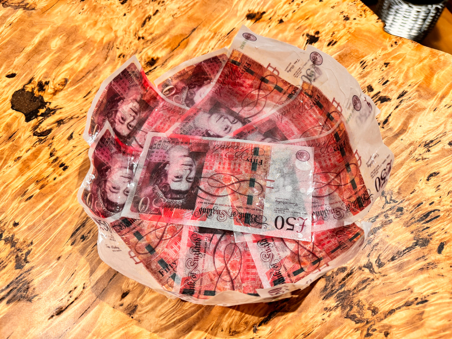 Money & Resin Pot/Bowl