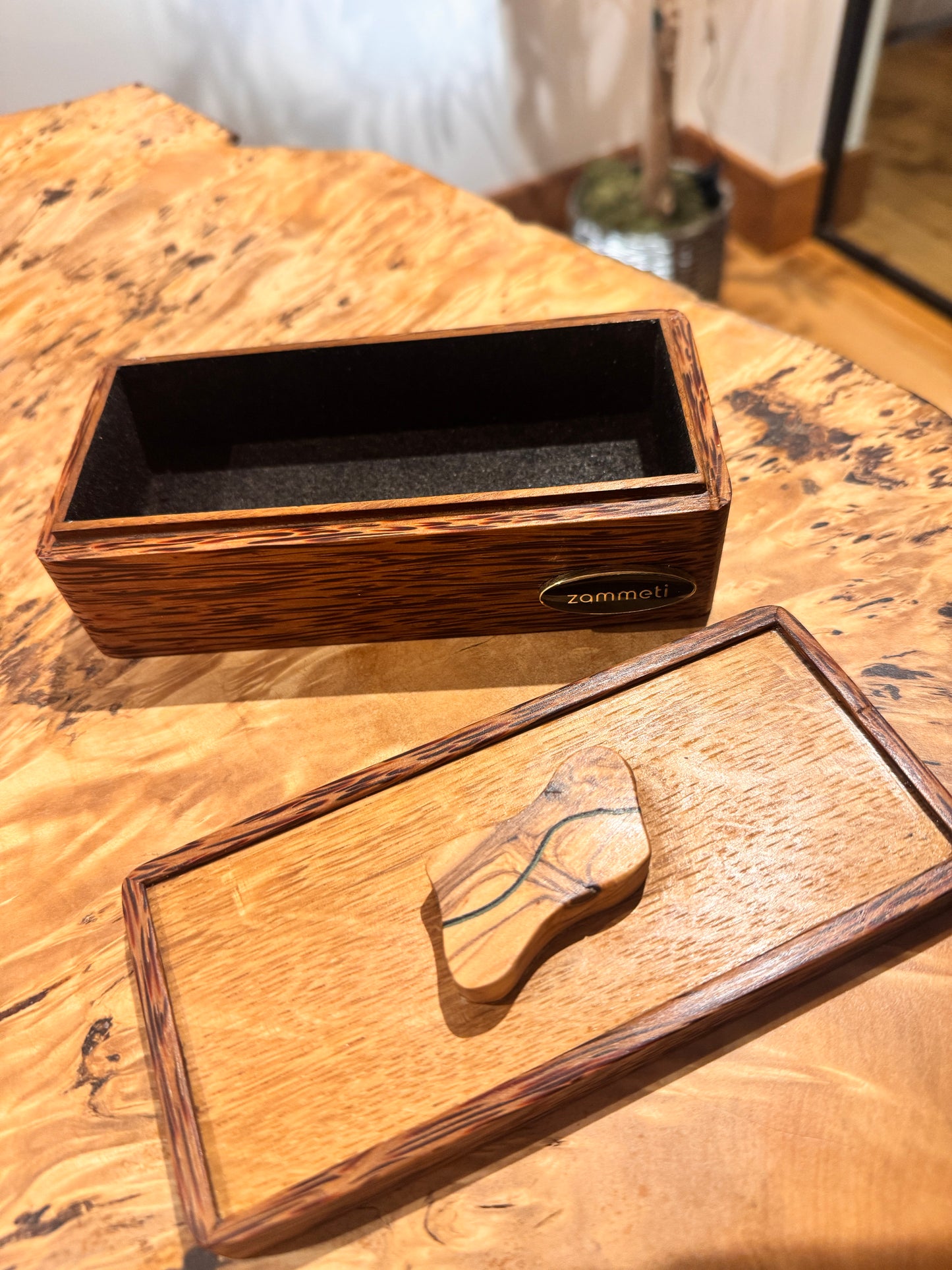 Little Zammeti Jewellery Box