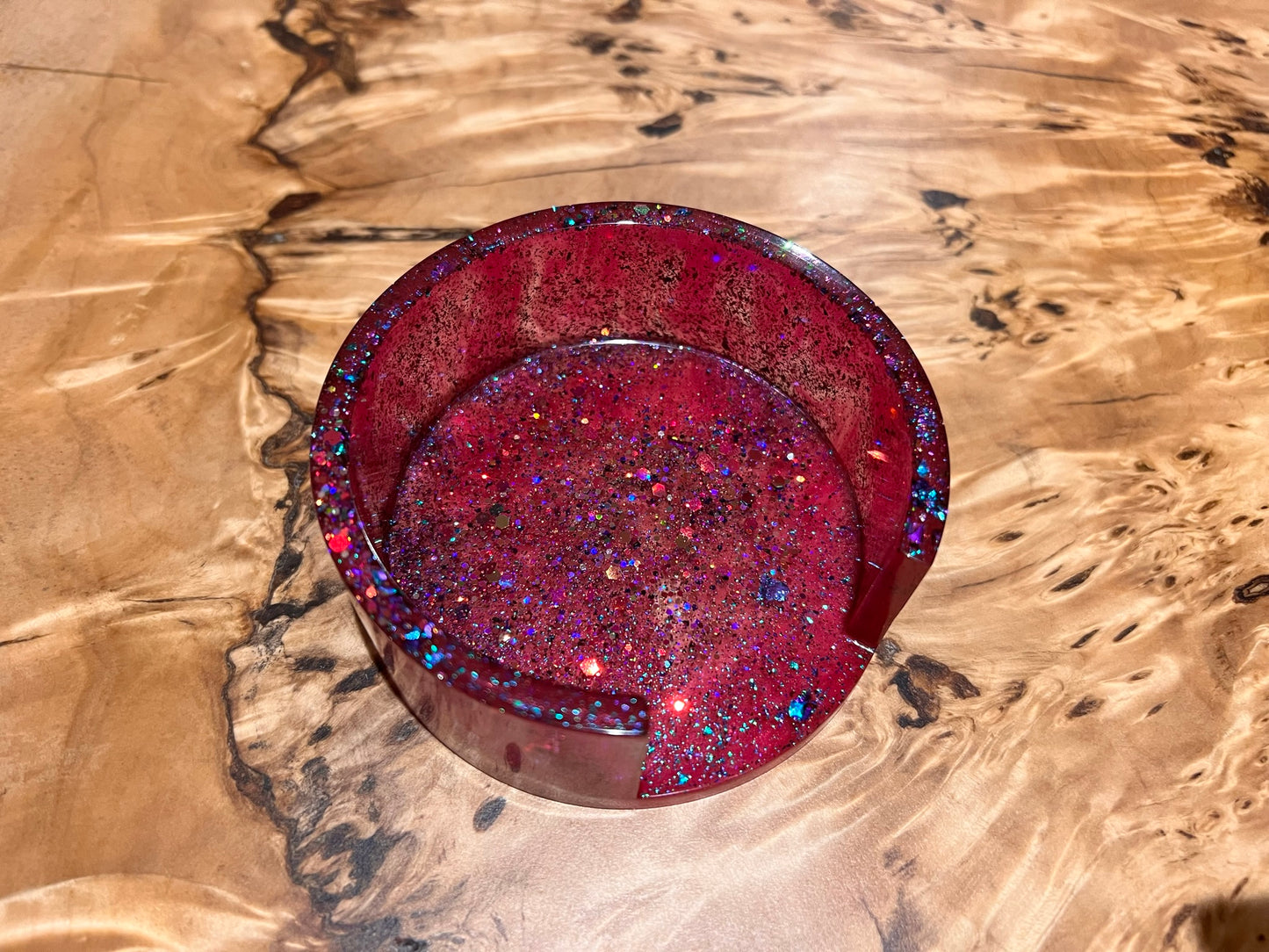 Resin Glitter Pot