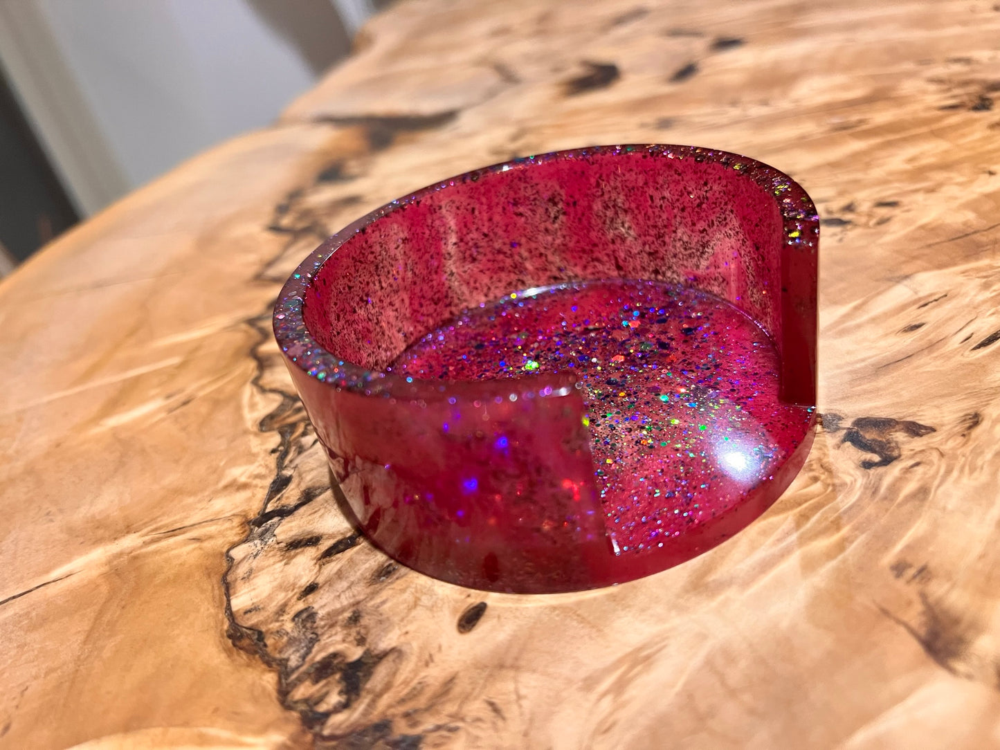 Resin Glitter Pot