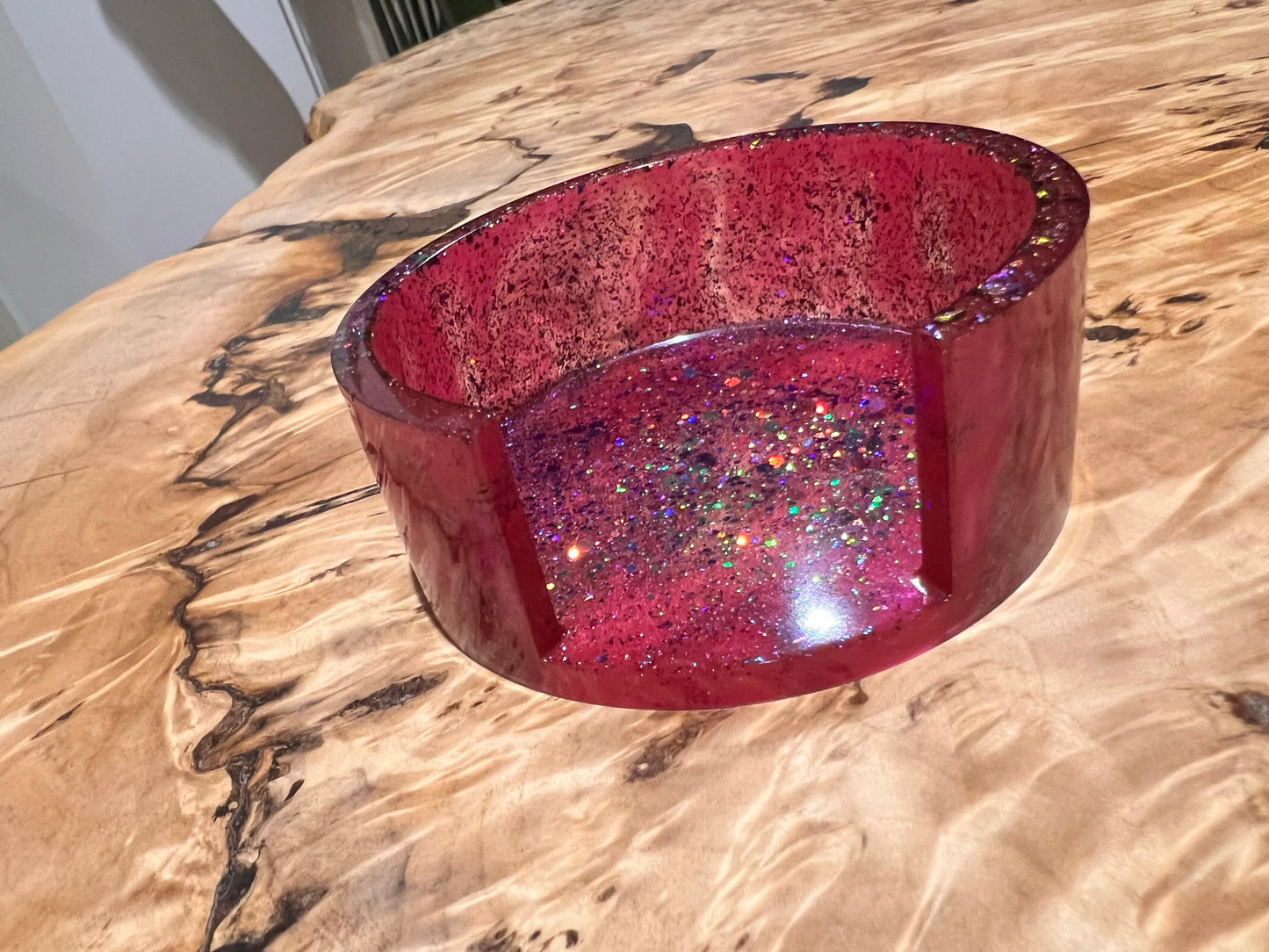 Resin Glitter Pot