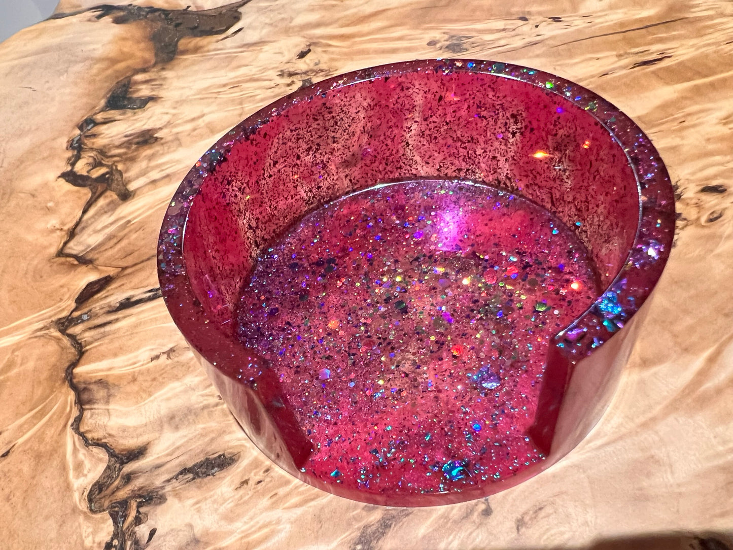 Resin Glitter Pot