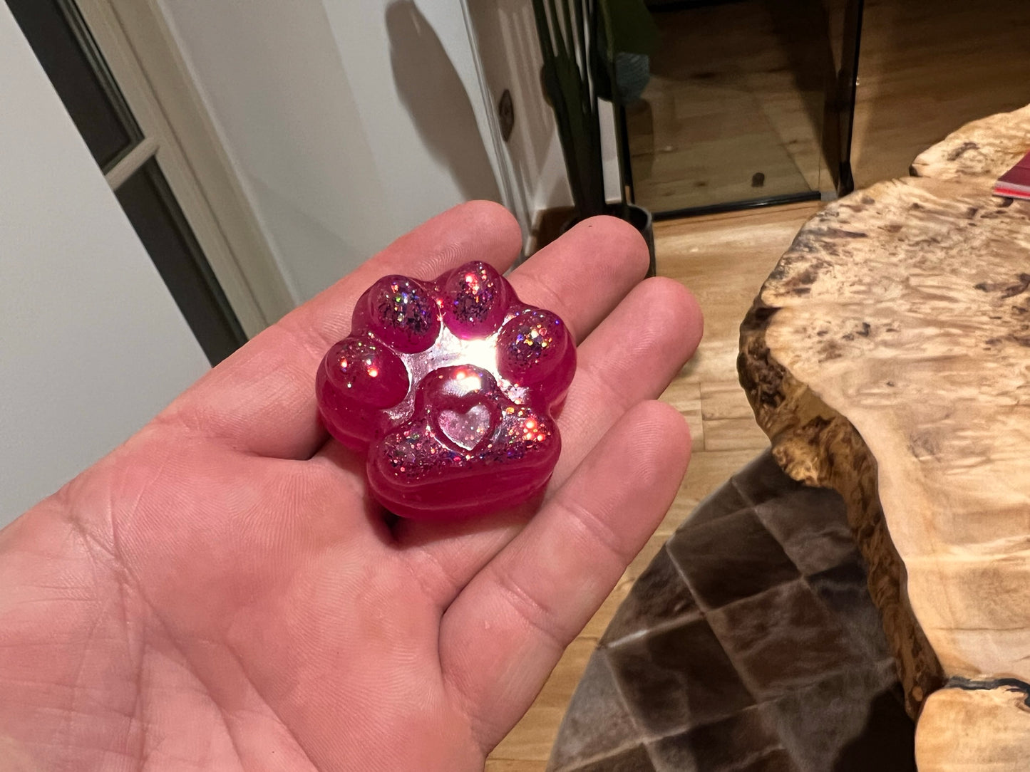Resin Paddy Paw