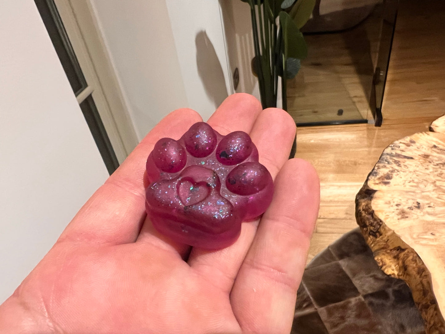 Resin Paddy Paw