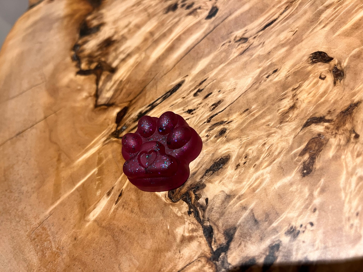 Resin Paddy Paw