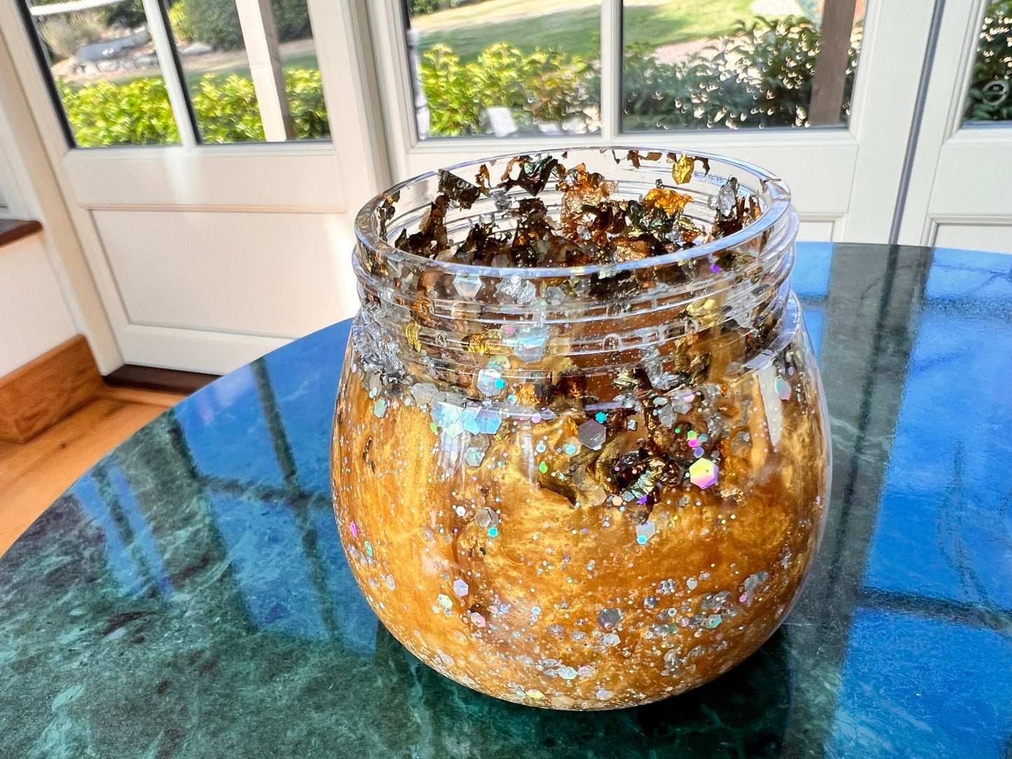 Resin Honey Pooh Pot