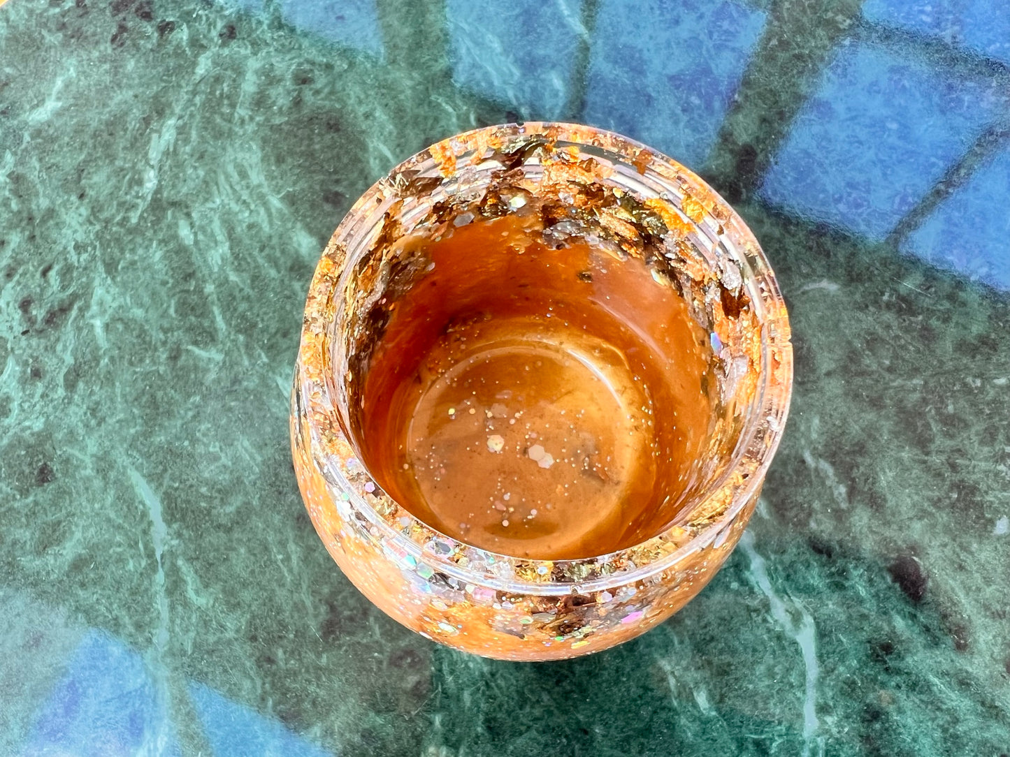 Resin Honey Pooh Pot