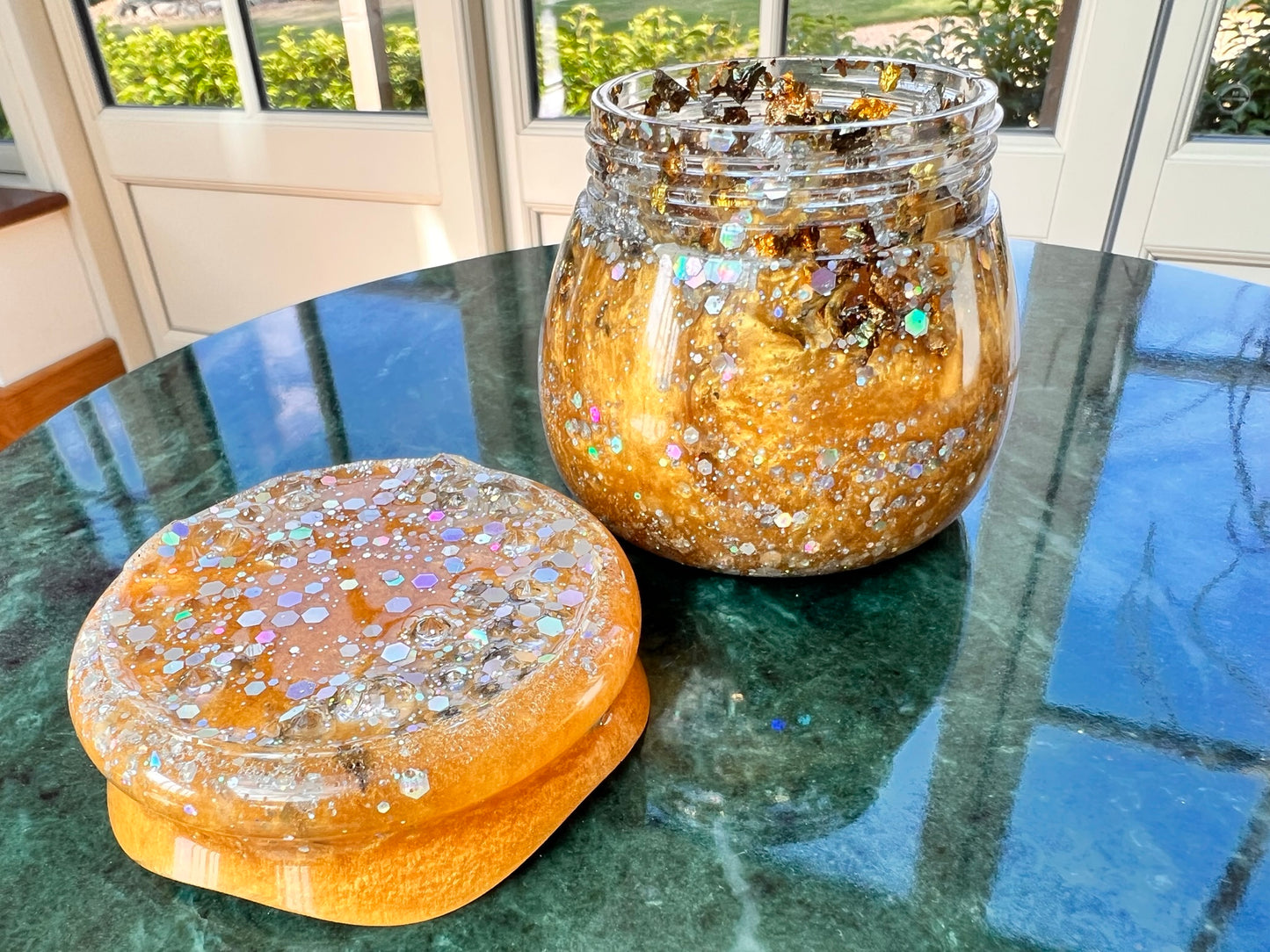 Resin Honey Pooh Pot